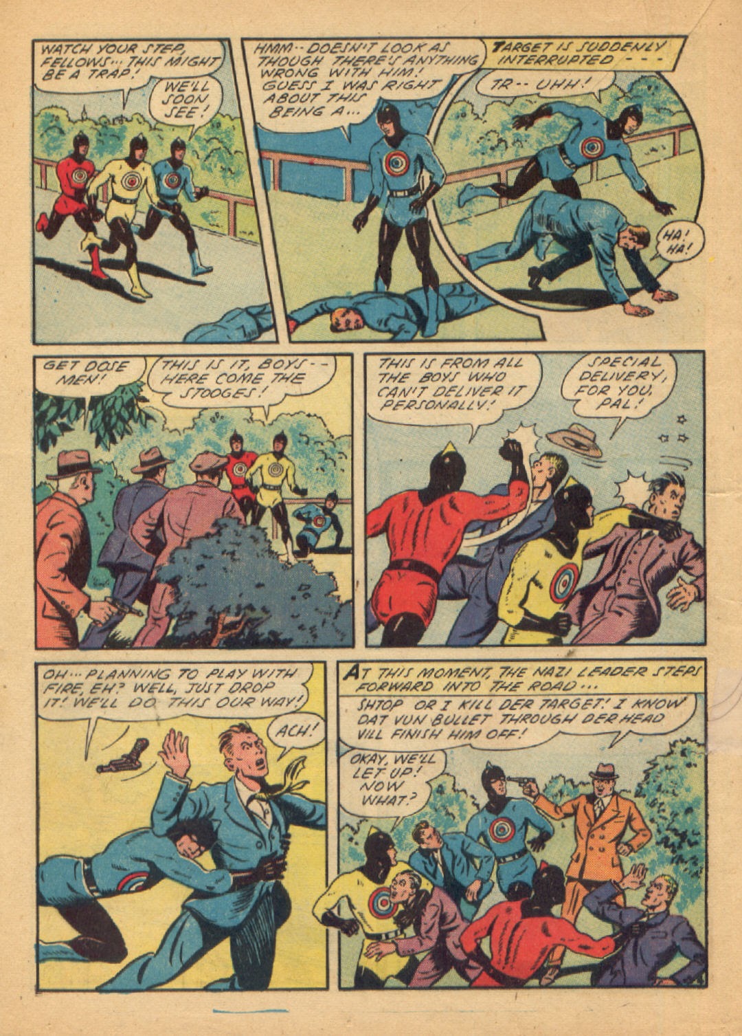 Read online Target Comics comic -  Issue #49 - 28