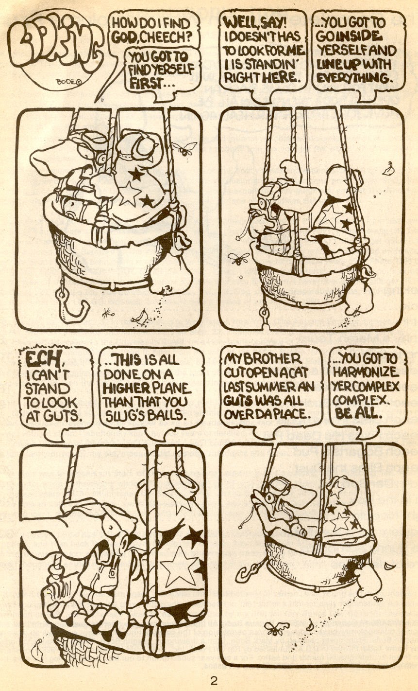Complete Cheech Wizard issue 4 - Page 5