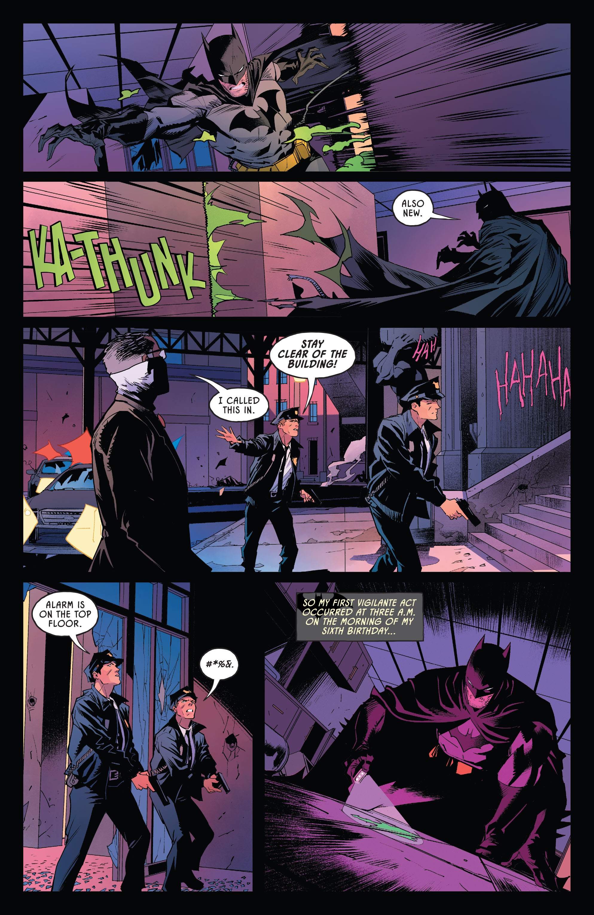 Read online Detective Comics (2016) comic -  Issue #1027 - 136