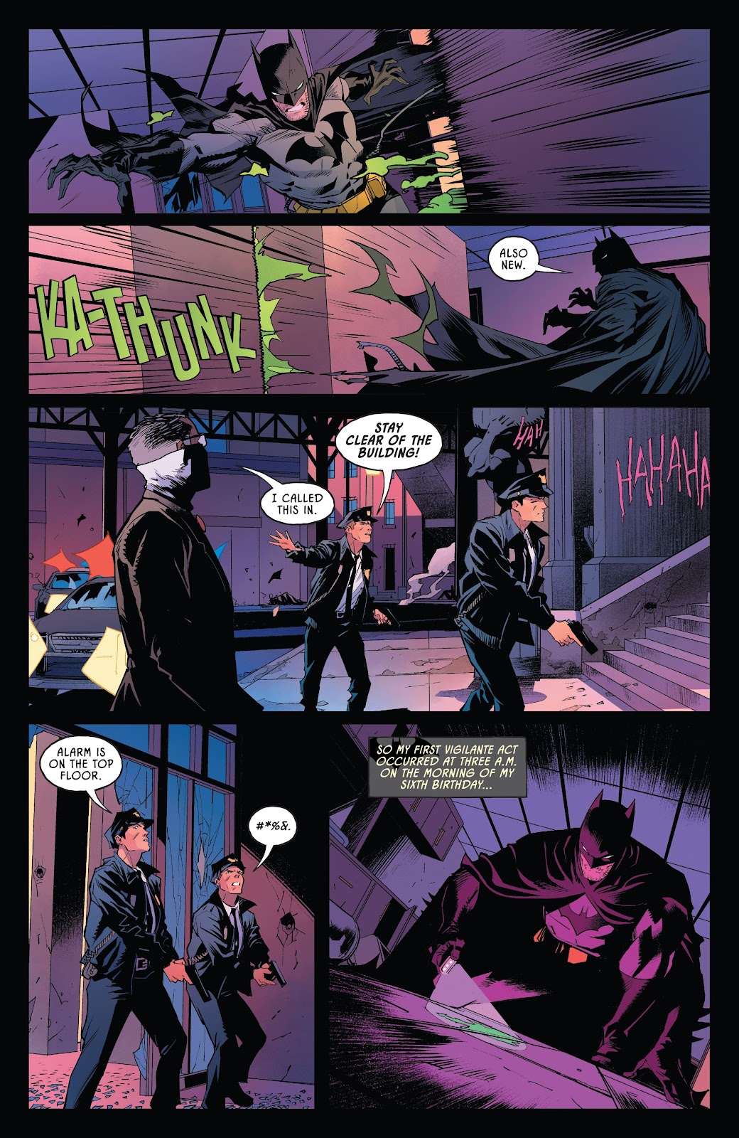 Detective Comics (2016) issue 1027 - Page 136