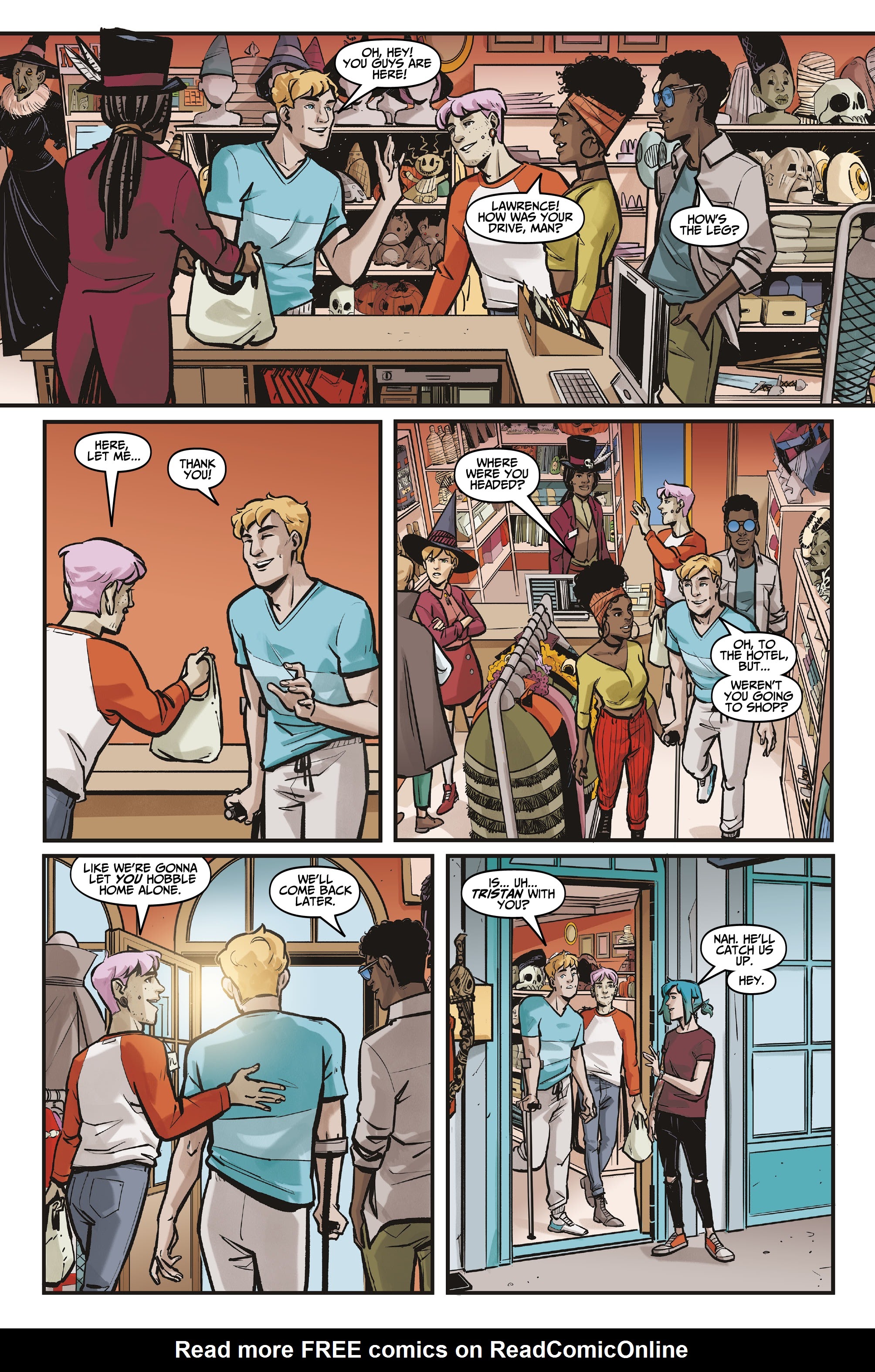 Read online Life is Strange: Coming Home comic -  Issue #1 - 40