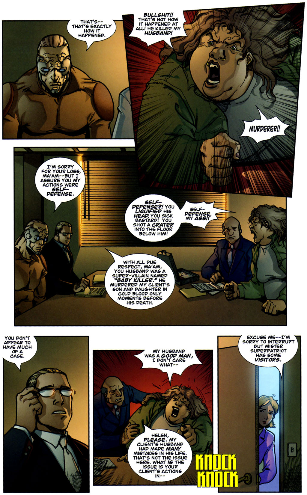 Read online Superpatriot: War on Terror comic -  Issue #3 - 10