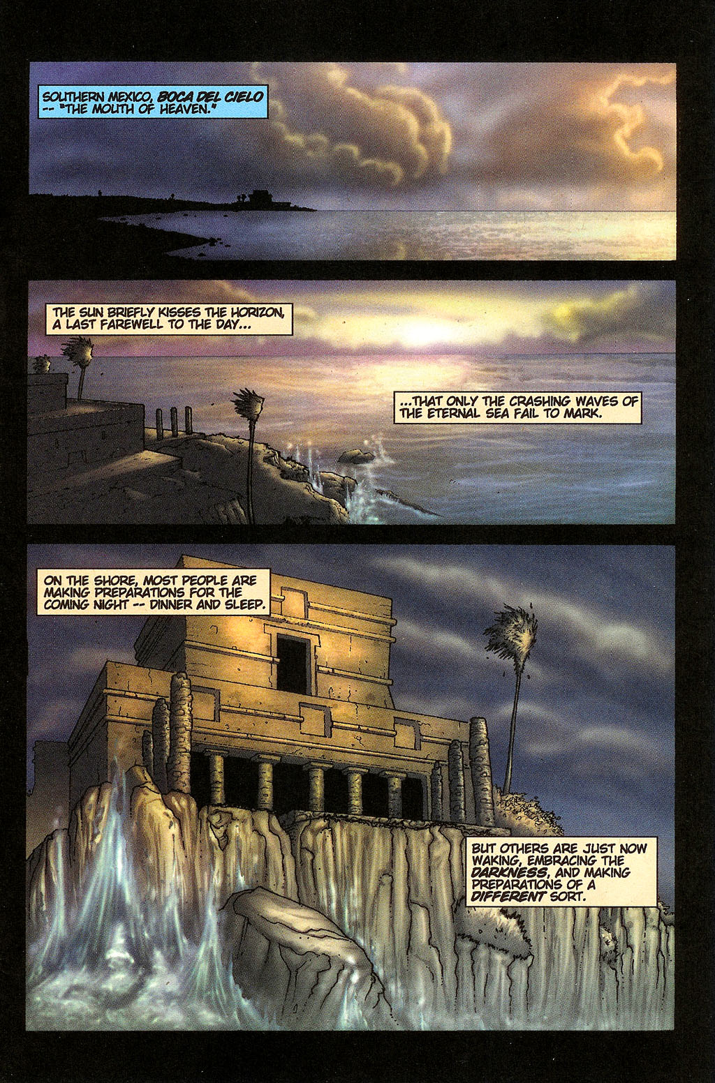 Read online Battle Gods: Warriors of the Chaak comic -  Issue #4 - 3