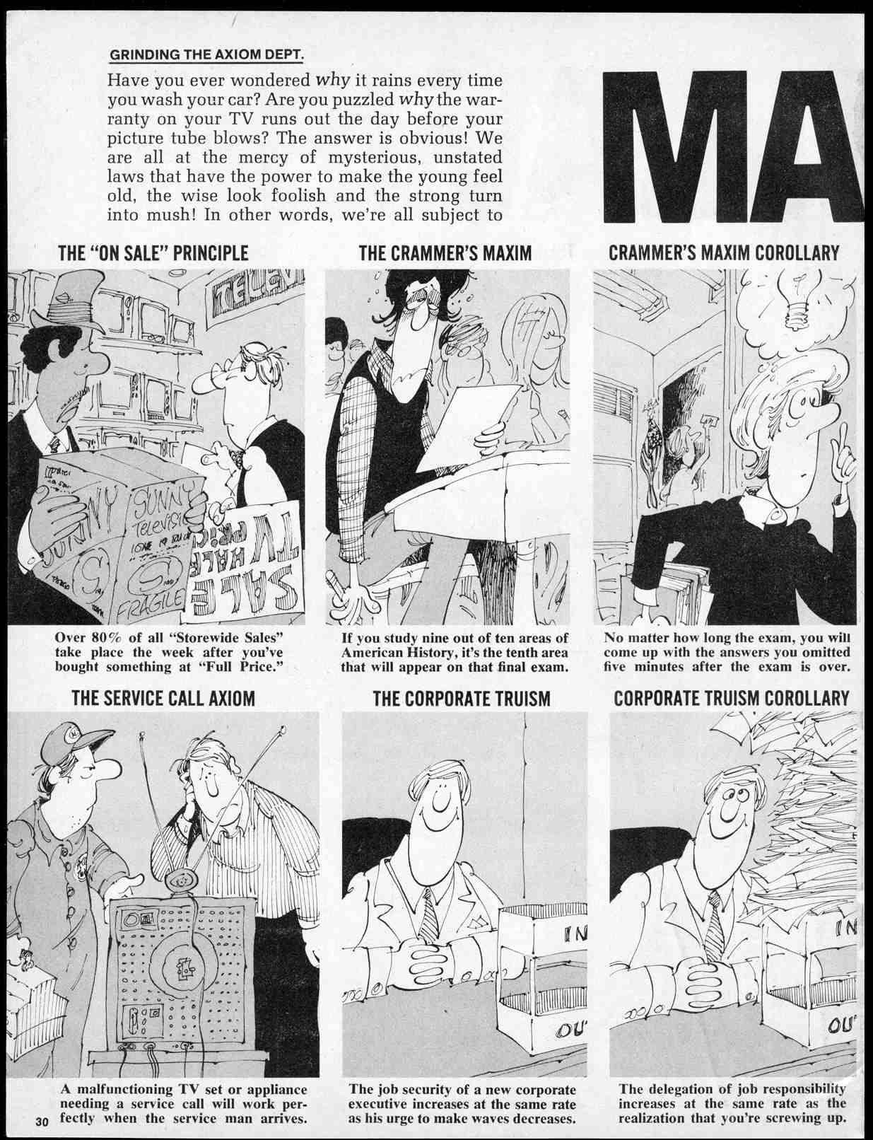 Read online MAD comic -  Issue #216 - 32