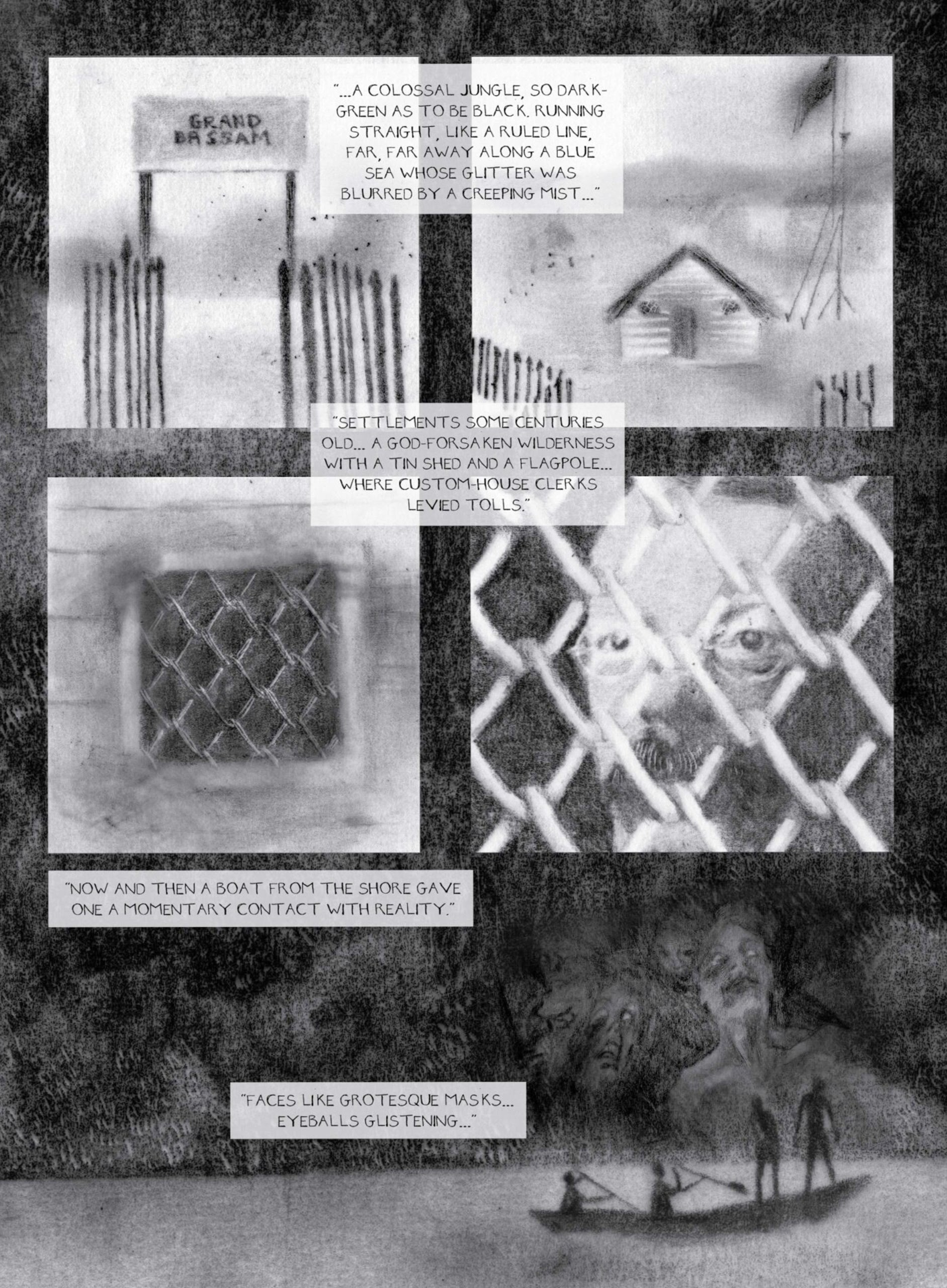 Read online Heart of Darkness (2010) comic -  Issue # TPB - 16