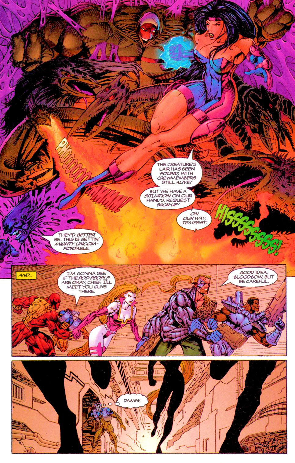 Read online Codename: Strykeforce comic -  Issue #7 - 6