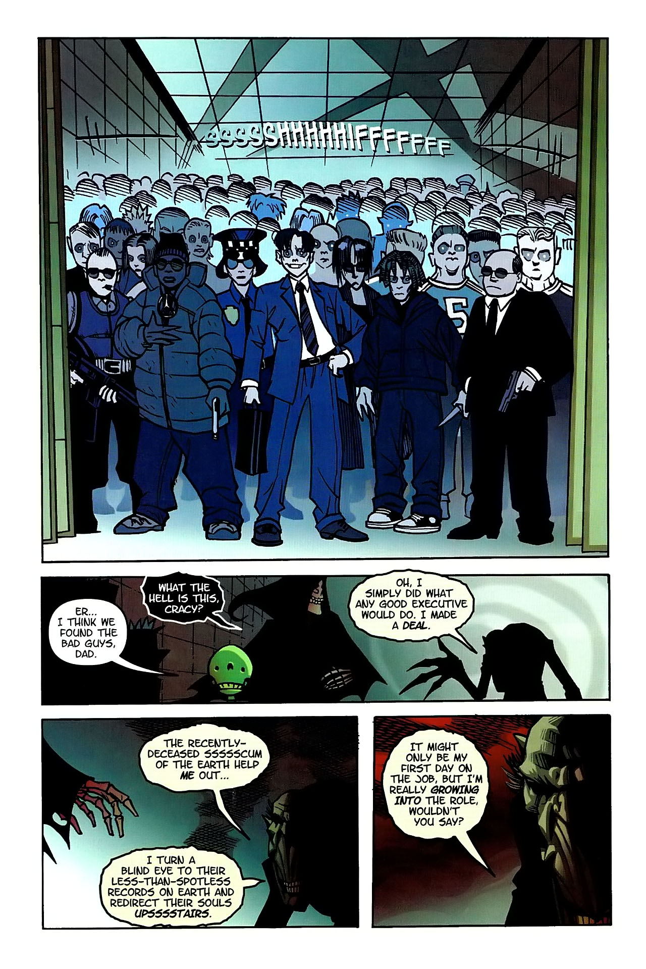 Read online Death Jr. (2006) comic -  Issue #3 - 34