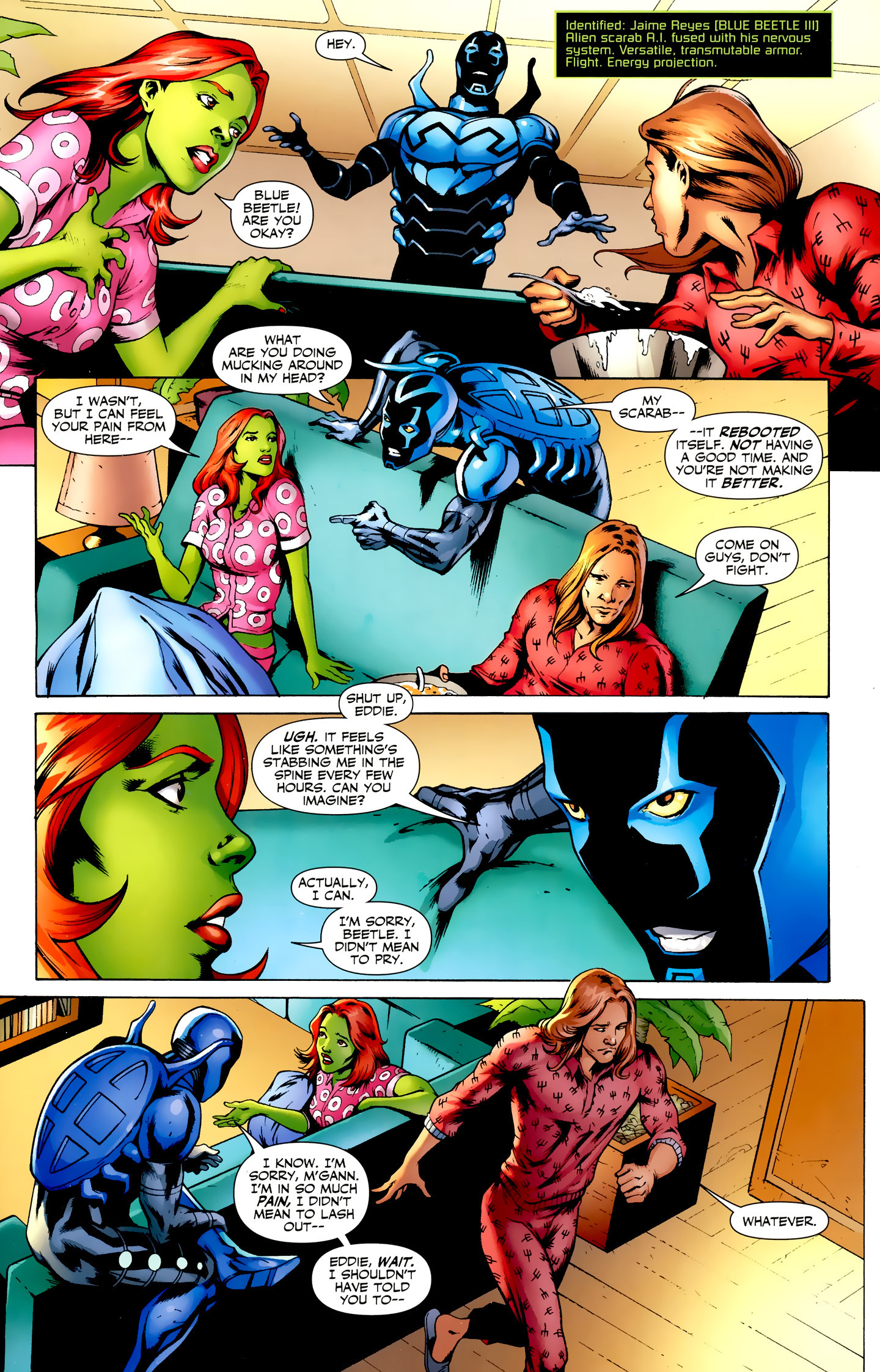 Read online Teen Titans (2003) comic -  Issue # _Annual 2 - 10