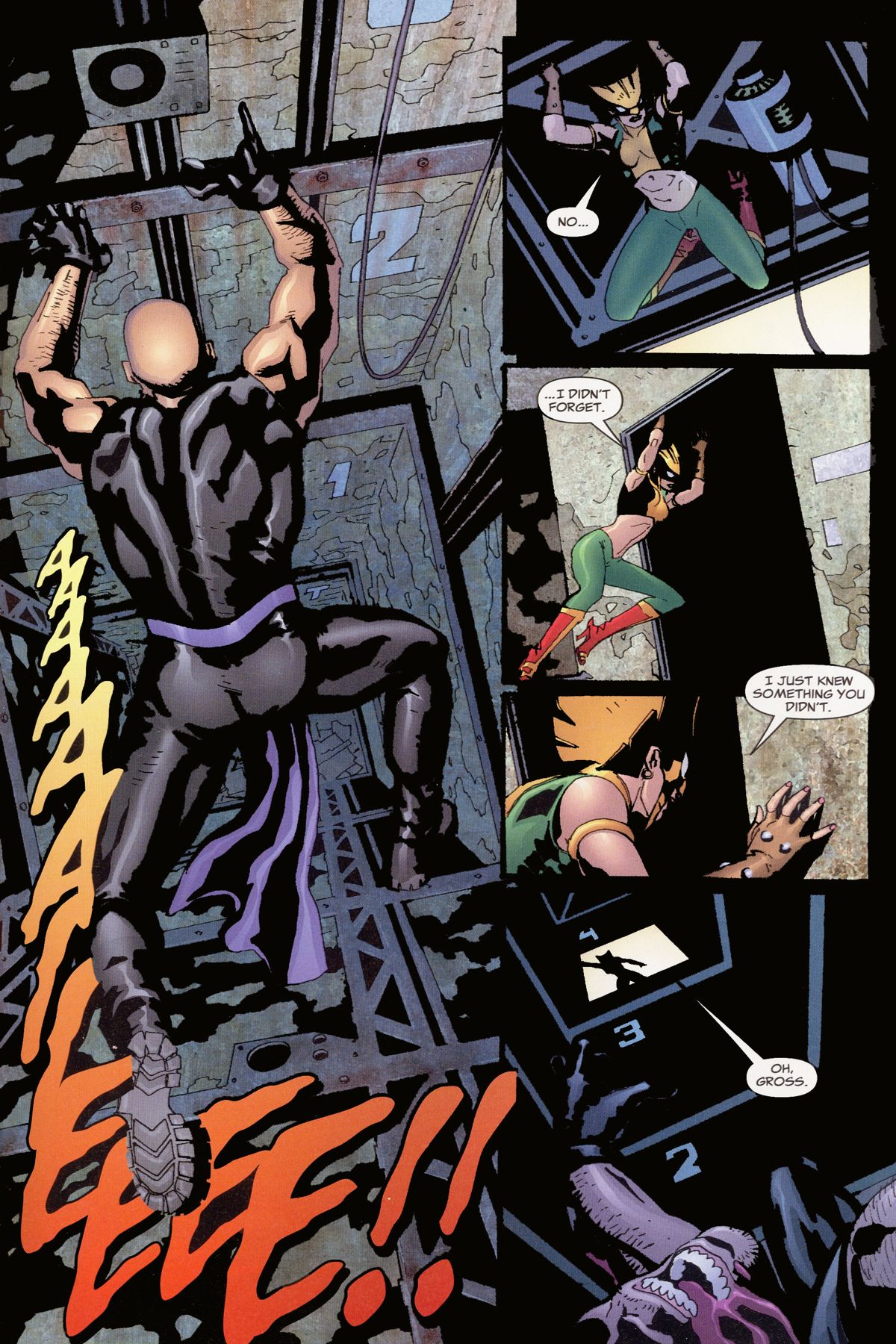 Read online Hawkgirl comic -  Issue #58 - 20