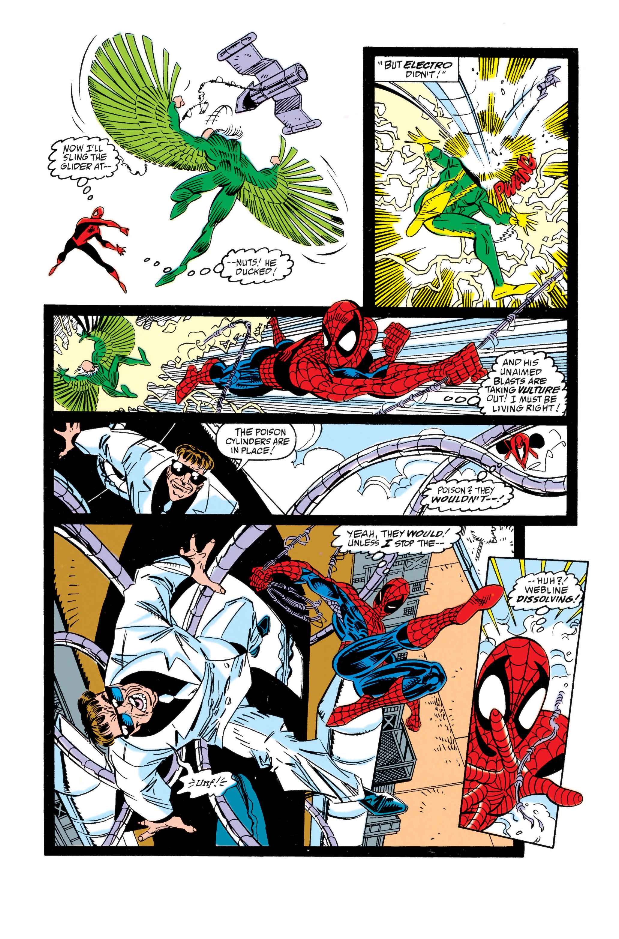 Read online The Amazing Spider-Man (1963) comic -  Issue #338 - 18