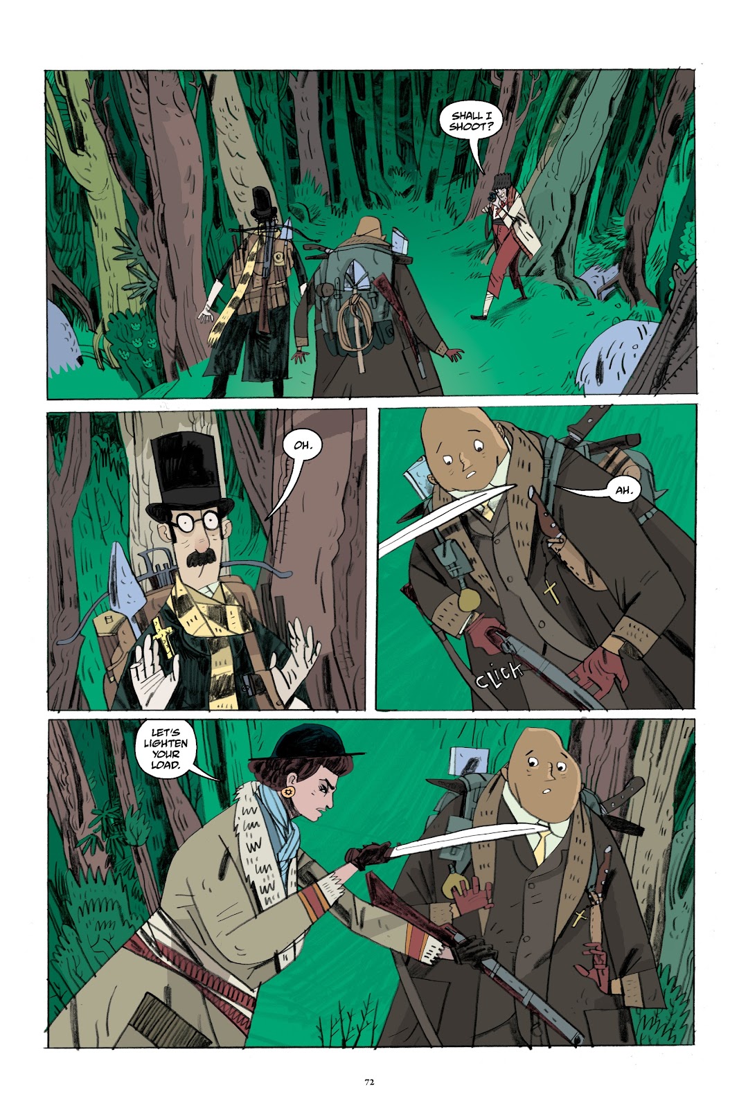 Our Encounters with Evil and Other Stories issue TPB (Part 1) - Page 75