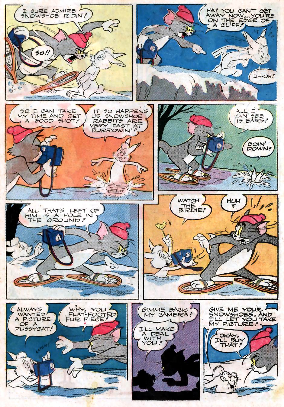 Read online Tom and Jerry comic -  Issue #234 - 24