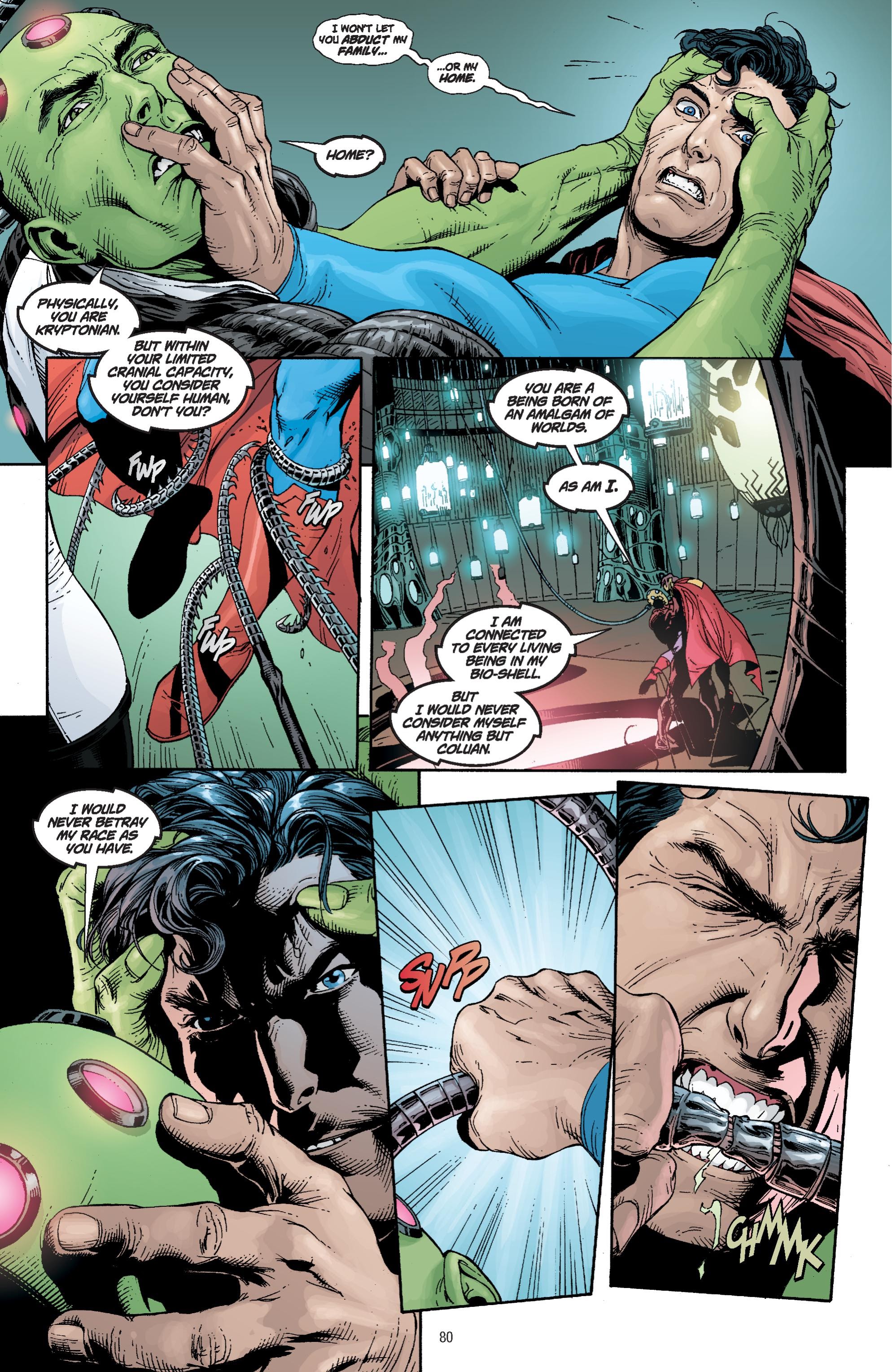 Read online Superman: Brainiac comic -  Issue # TPB - 79