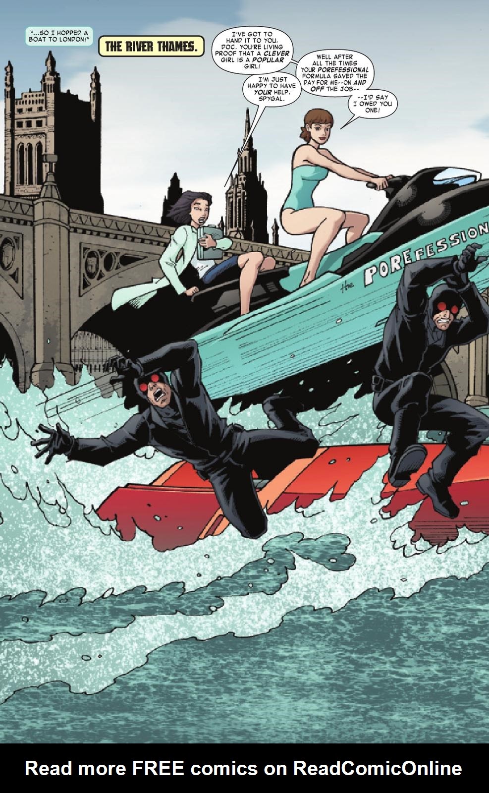 Read online SpyGal: Thrills, Frills & Espionage comic -  Issue #2 - 6