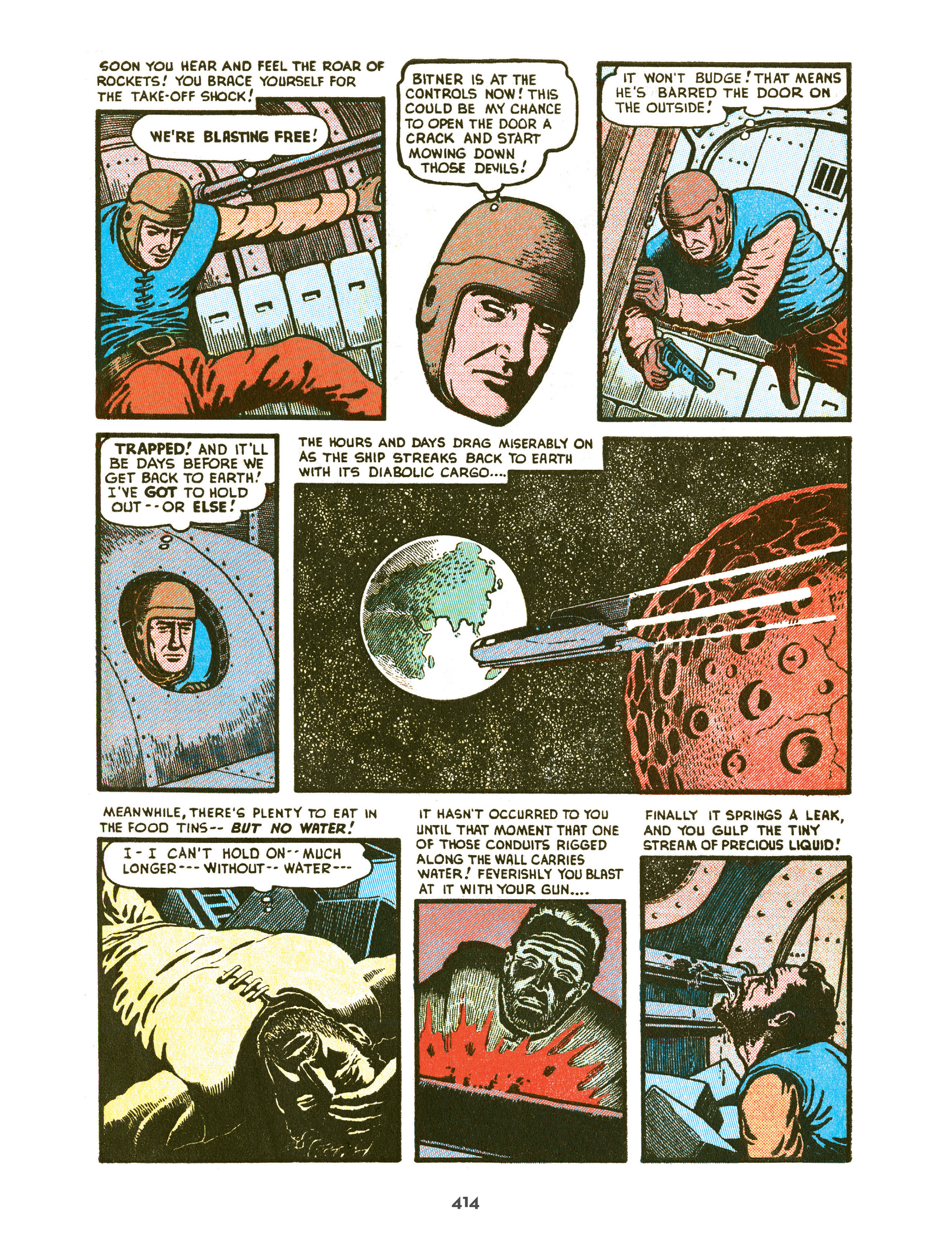 Read online Brain Bats of Venus: The Life and Comics of Basil Wolverton comic -  Issue # TPB (Part 5) - 10