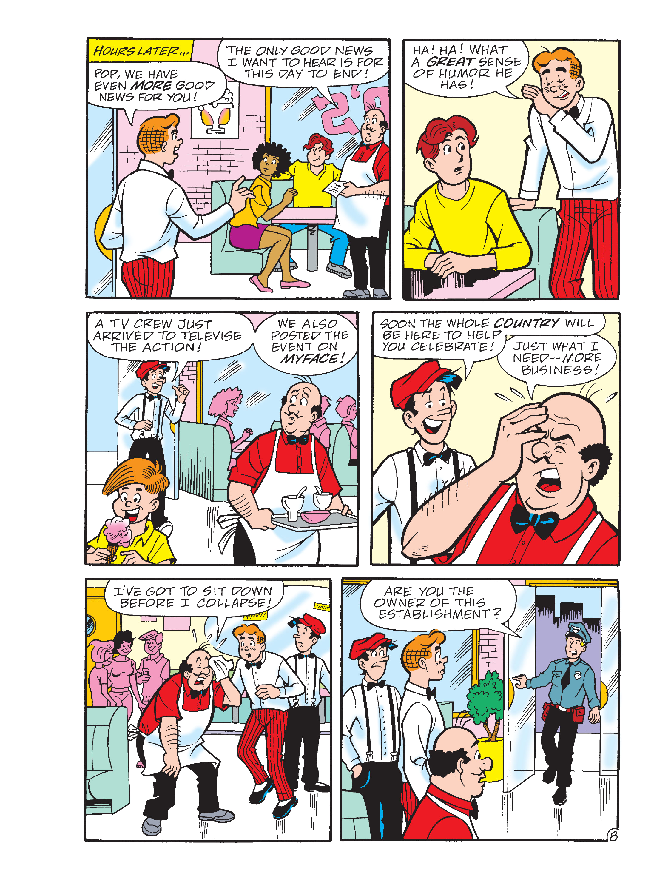 Read online Archie Milestones Jumbo Comics Digest comic -  Issue # TPB 12 (Part 1) - 16