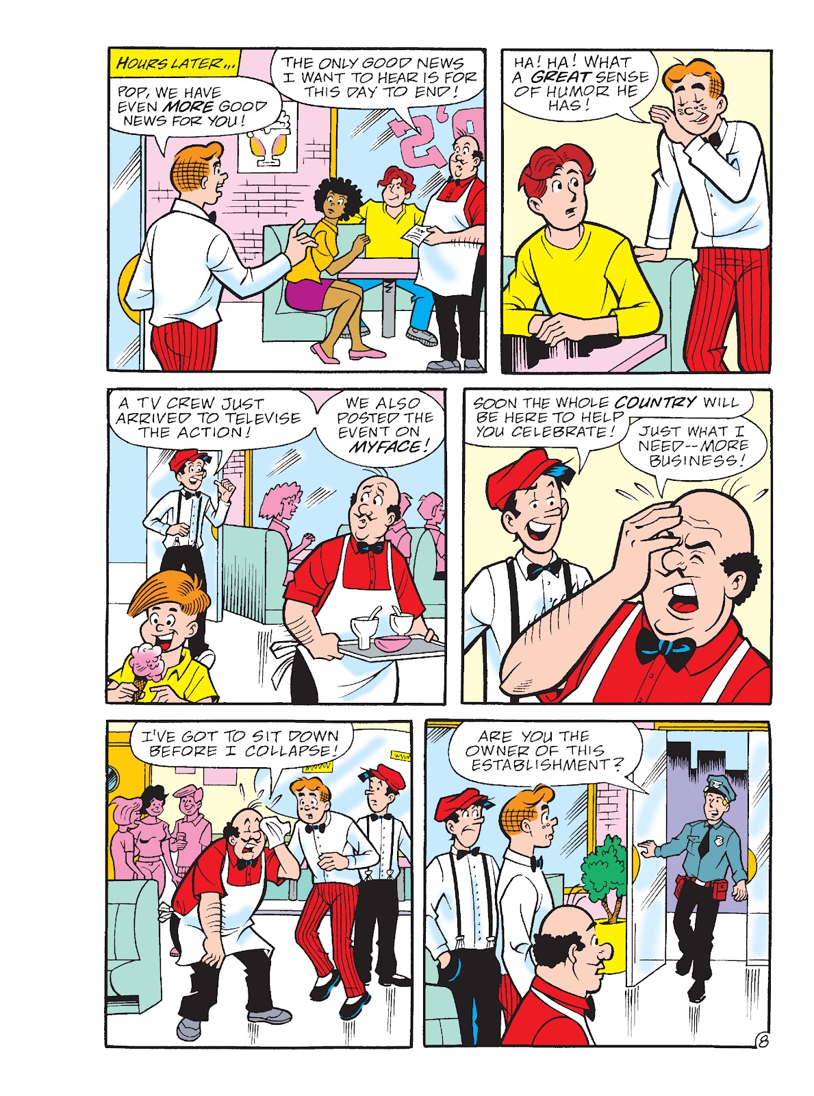 Archie Milestones Jumbo Comics Digest issue TPB 12 (Part 1) - Page 16