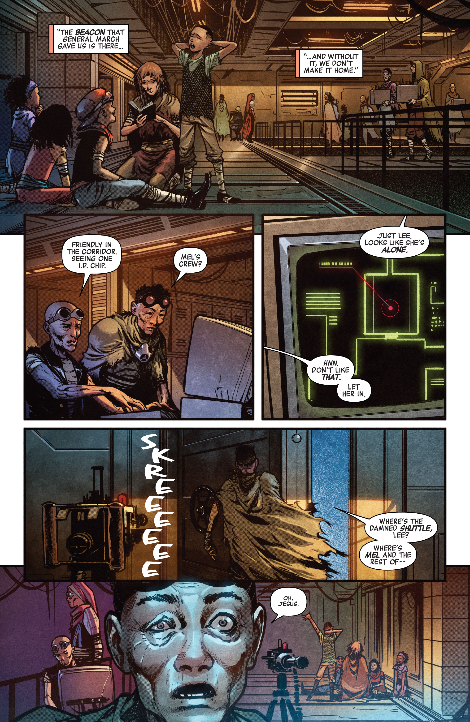 Read online Alien (2022) comic -  Issue #4 - 20
