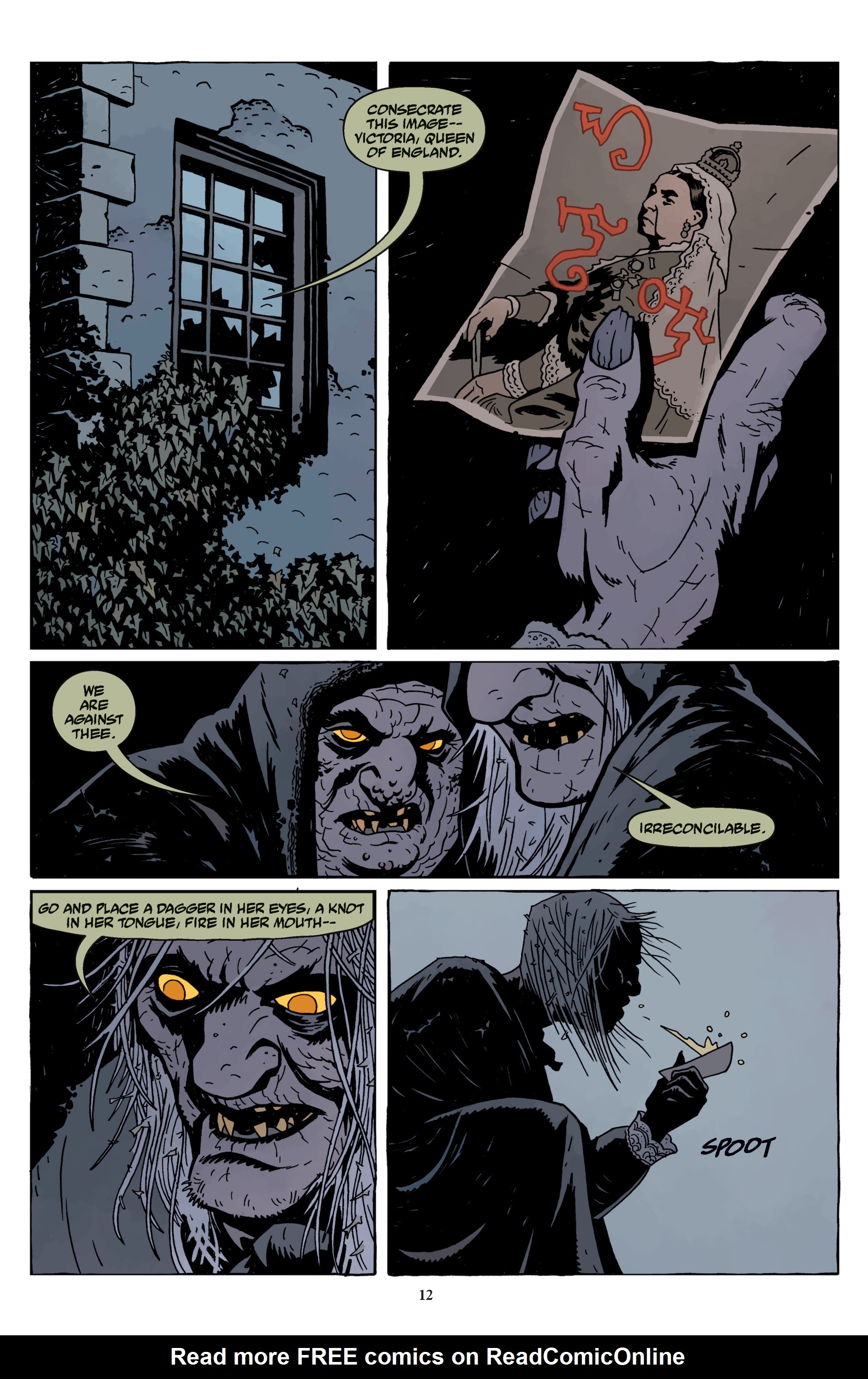 Read online Sir Edward Grey, Witchfinder Omnibus comic -  Issue # TPB 1 (Part 1) - 13