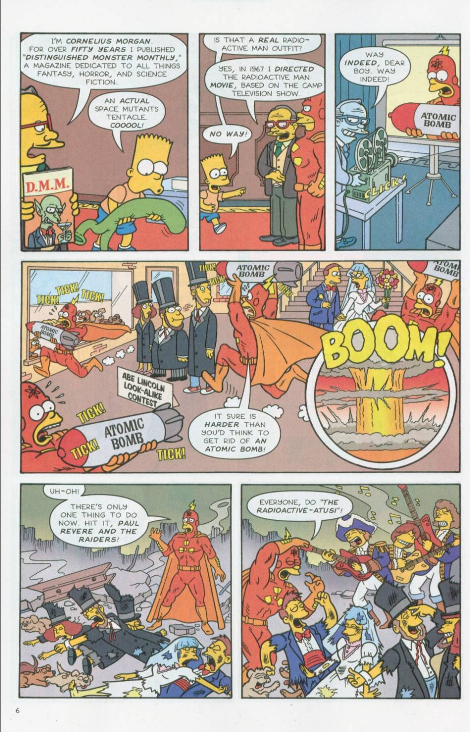 Read online Simpsons Comics comic -  Issue #73 - 7