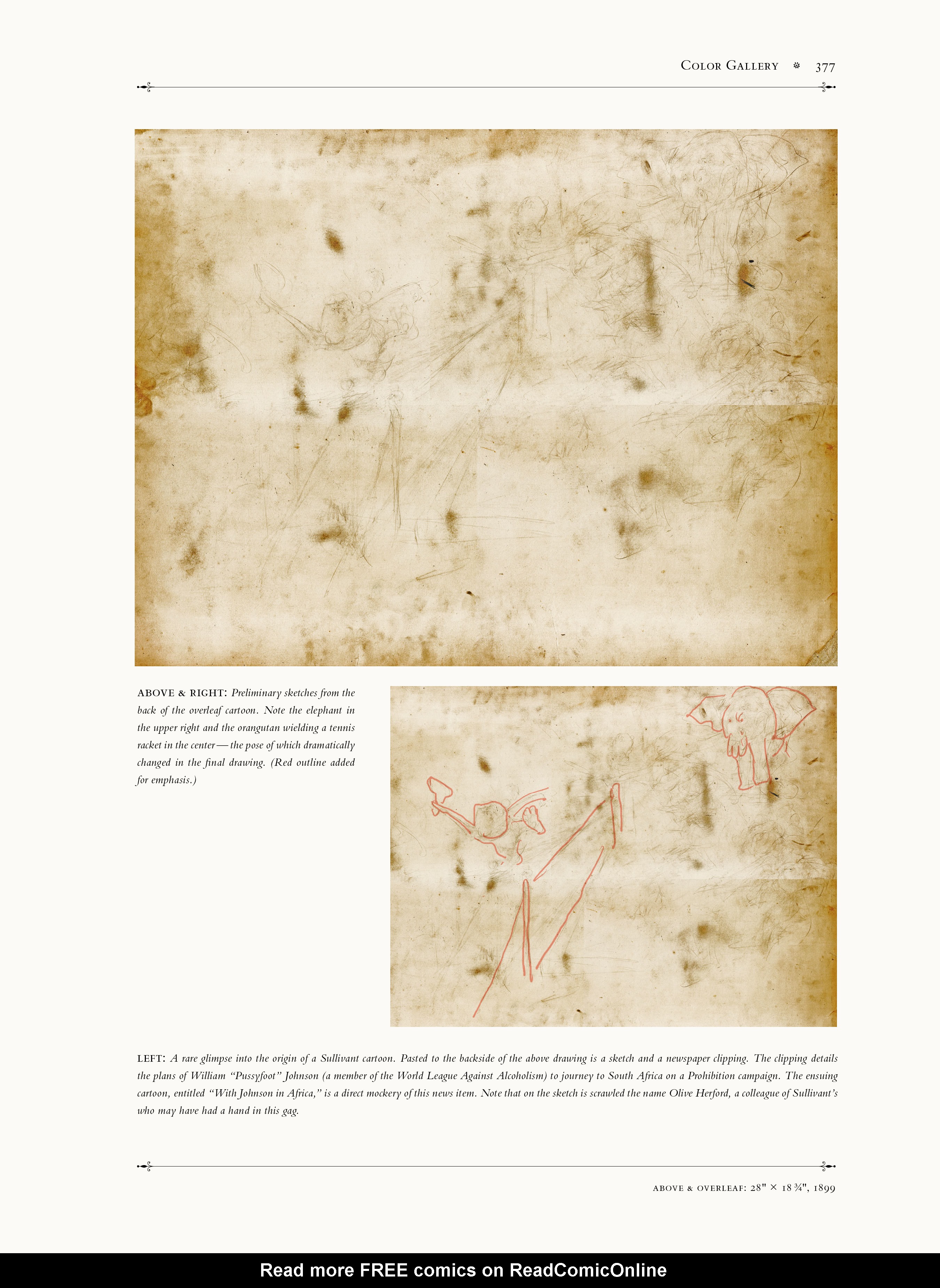 Read online A Cockeyed Menagerie: The Drawings of T.S. Sullivant comic -  Issue # TPB (Part 4) - 79