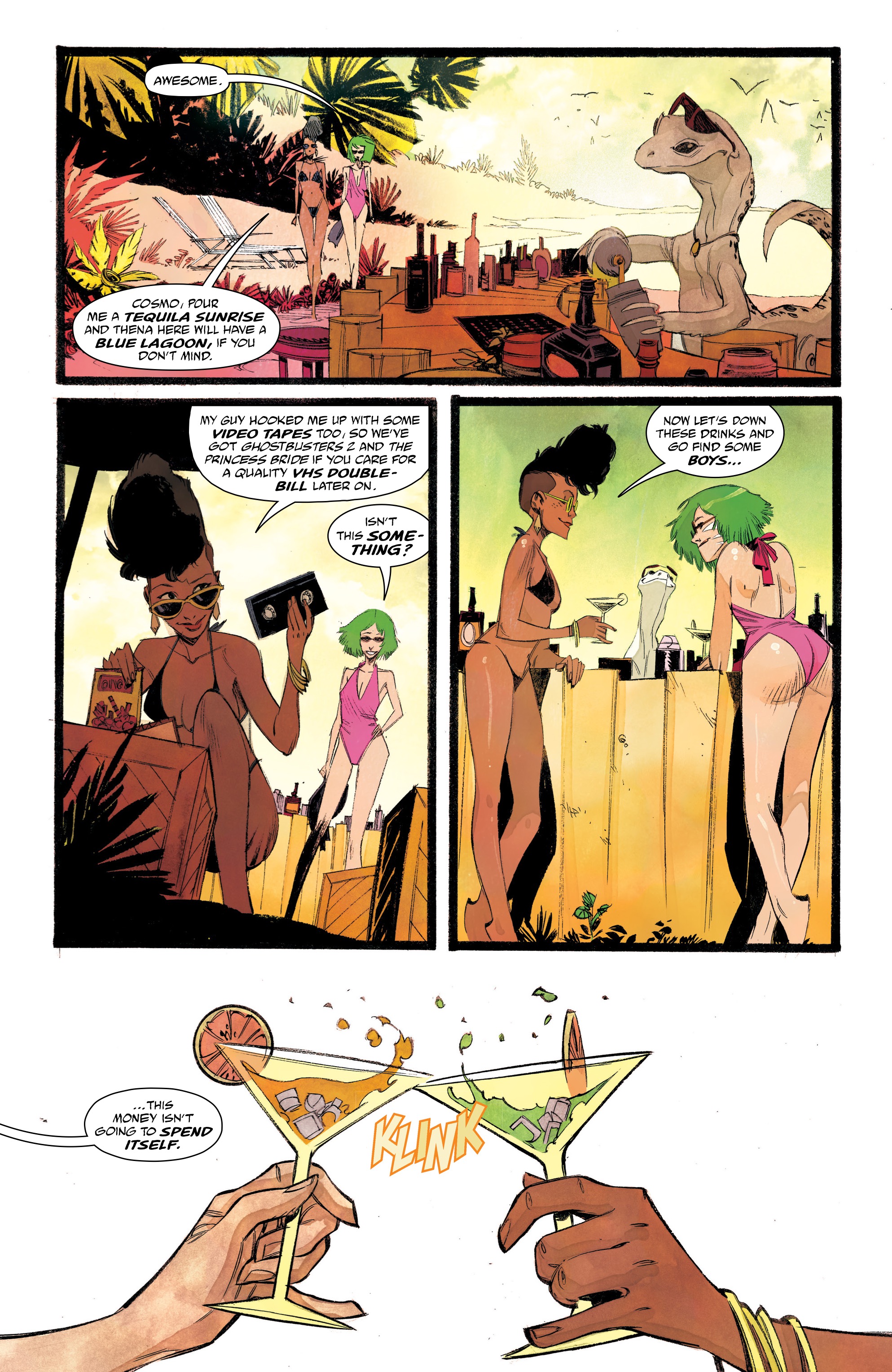 Read online Space Bandits comic -  Issue # _TPB - 140
