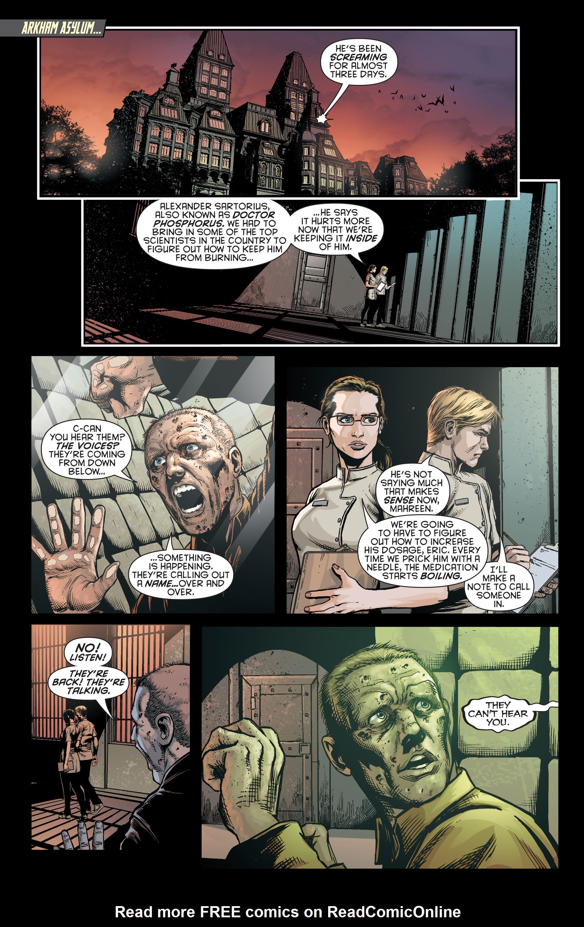 Read online Batman Eternal comic -  Issue # _TPB 1 (Part 1) - 34
