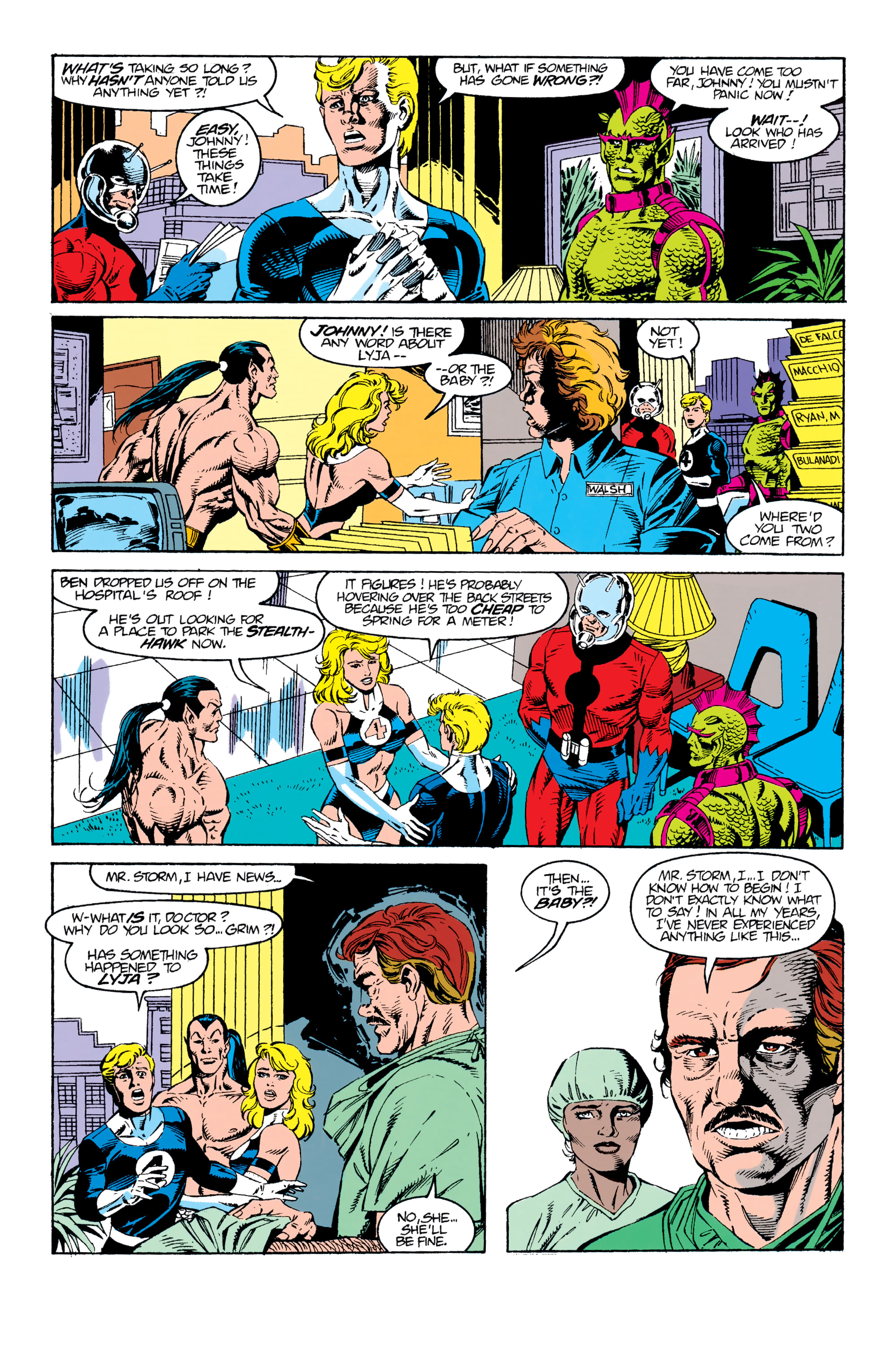 Read online Fantastic Four Epic Collection comic -  Issue # Nobody Gets Out Alive (Part 3) - 76