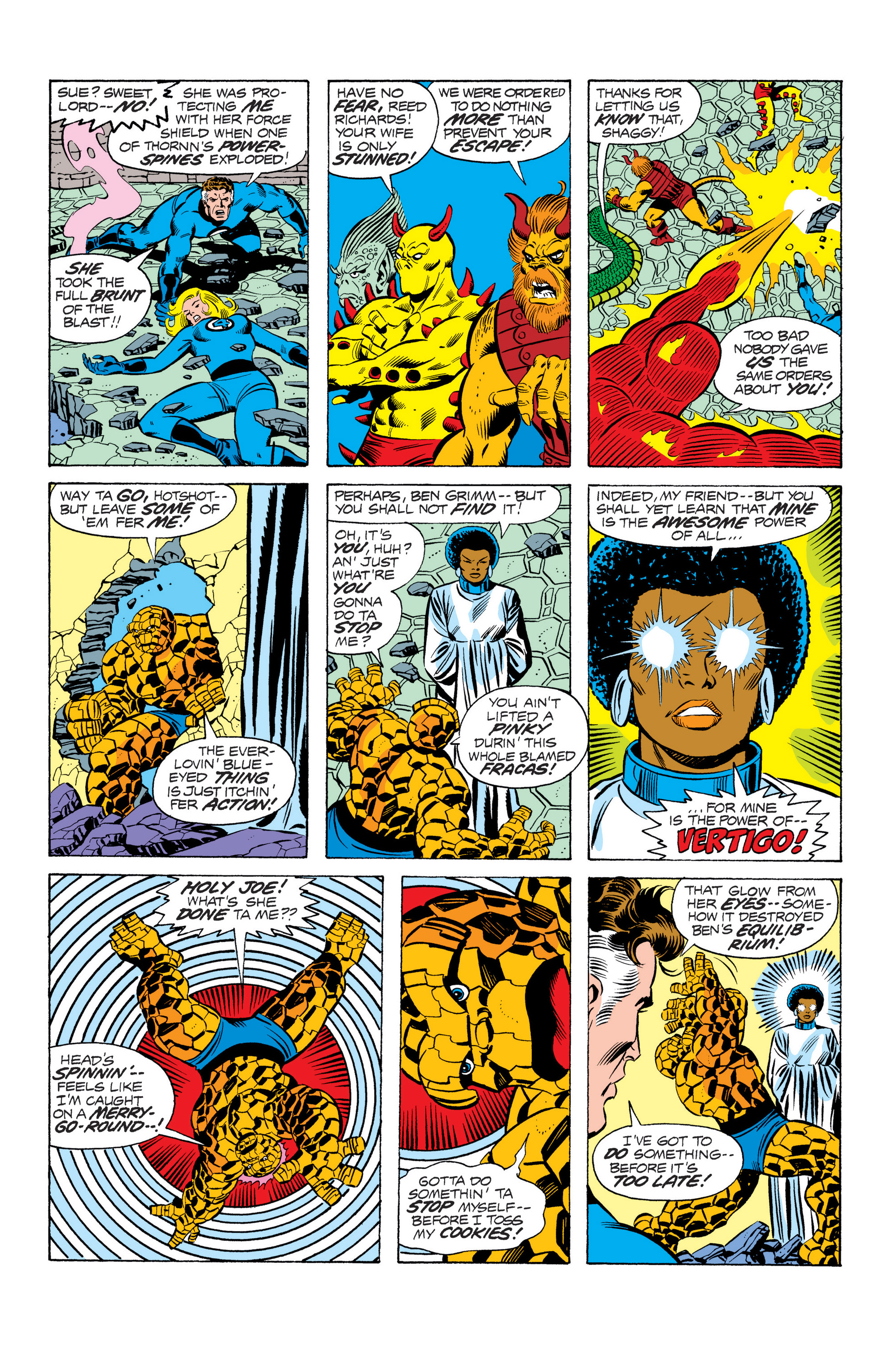 Read online Marvel Masterworks: The Fantastic Four comic -  Issue # TPB 17 (Part 2) - 84