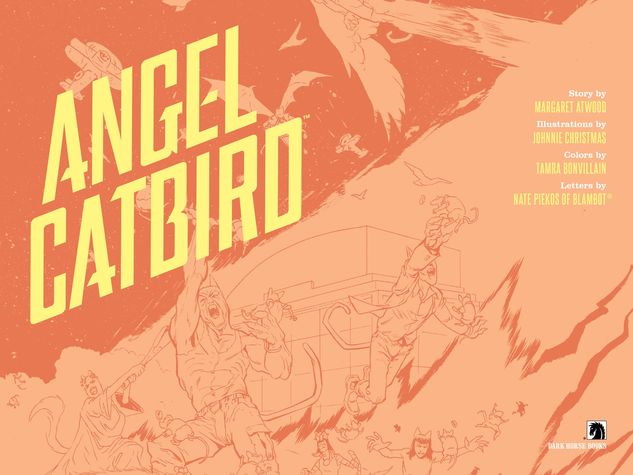 Read online Angel Catbird comic -  Issue # TPB 3 - 3