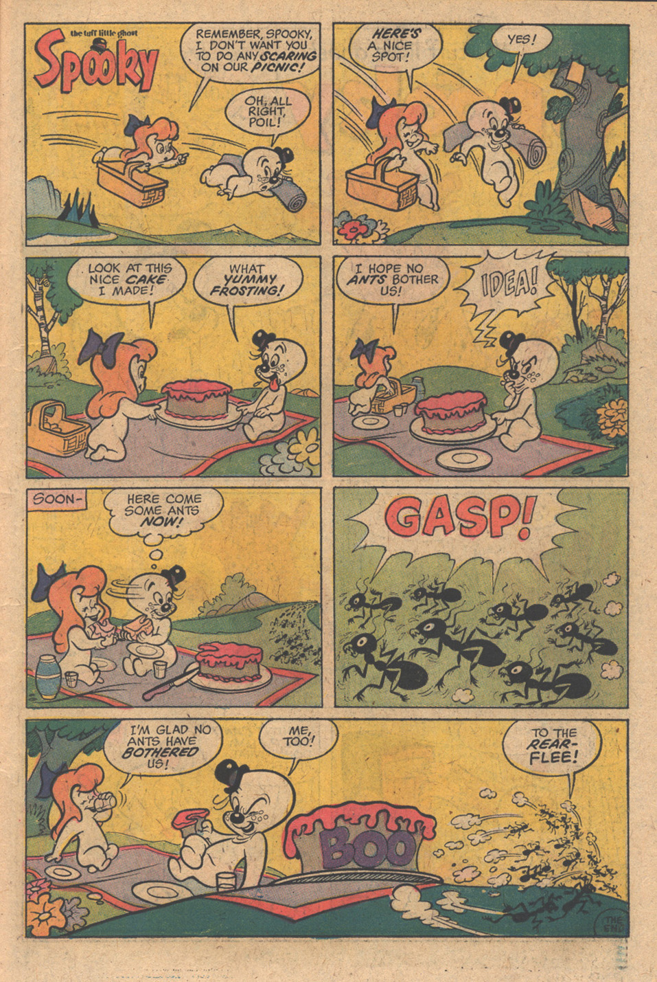 Read online Spooky comic -  Issue #143 - 11