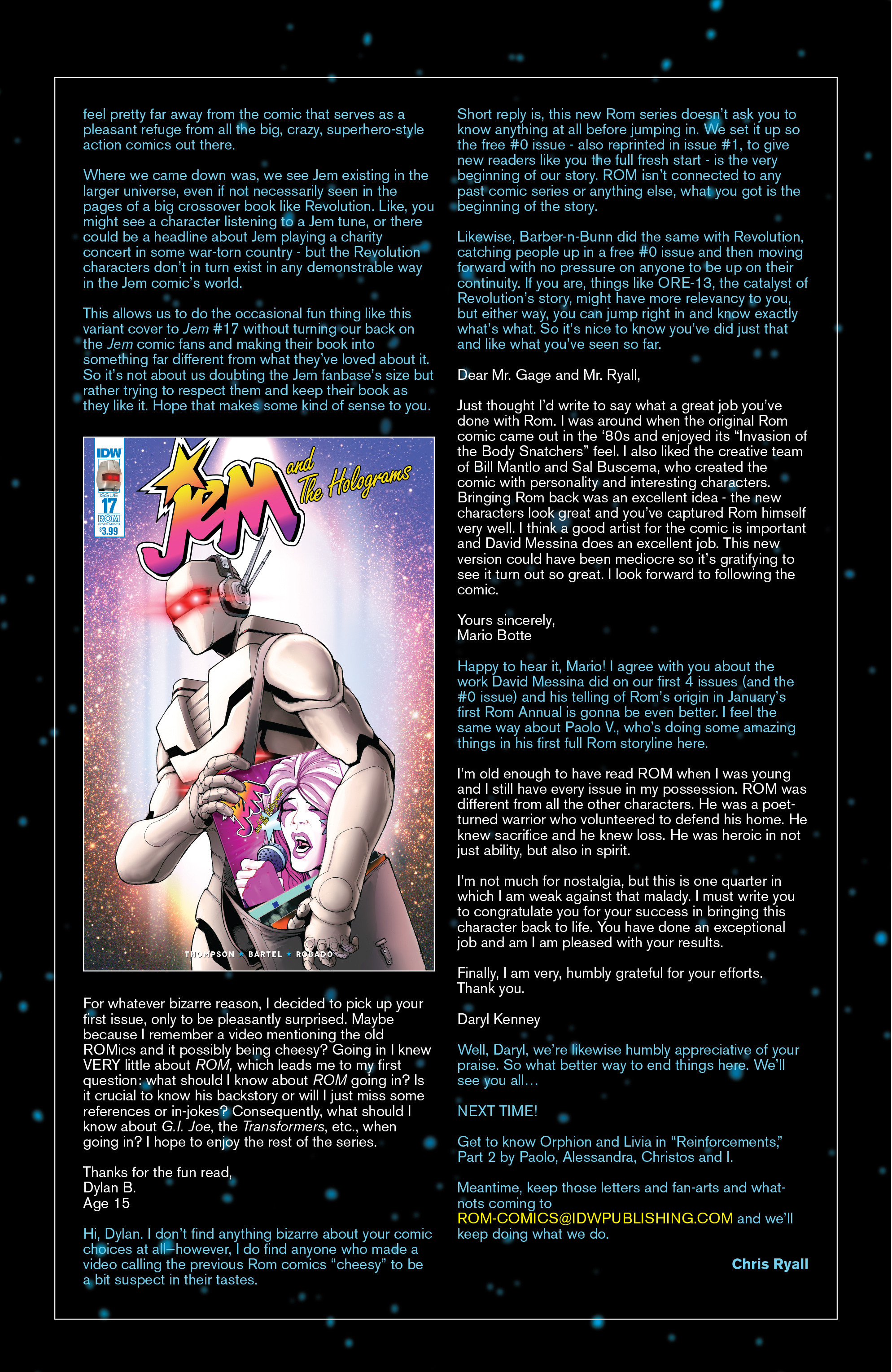 Read online ROM (2016) comic -  Issue #5 - 25