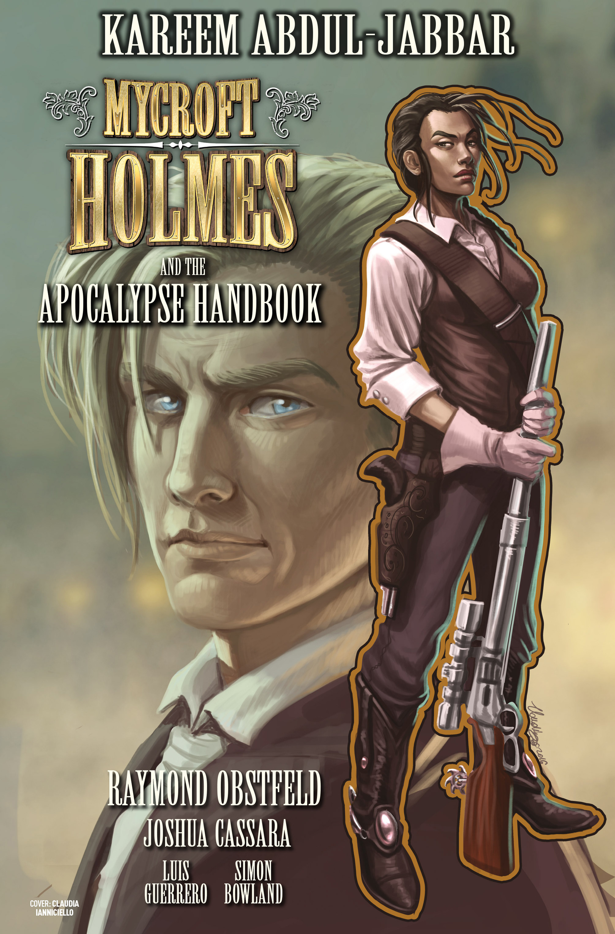 Read online Mycroft comic -  Issue #4 - 1