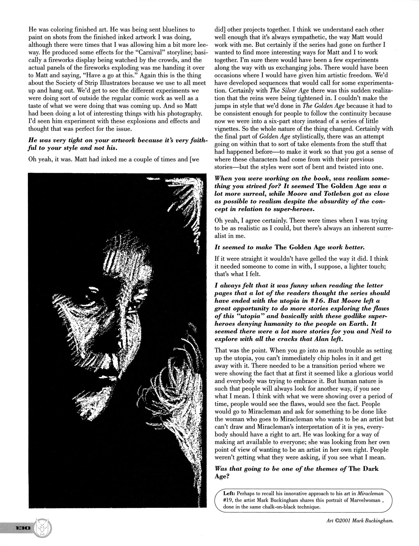 Read online Kimota!: The Miracleman Companion comic -  Issue # Full - 131