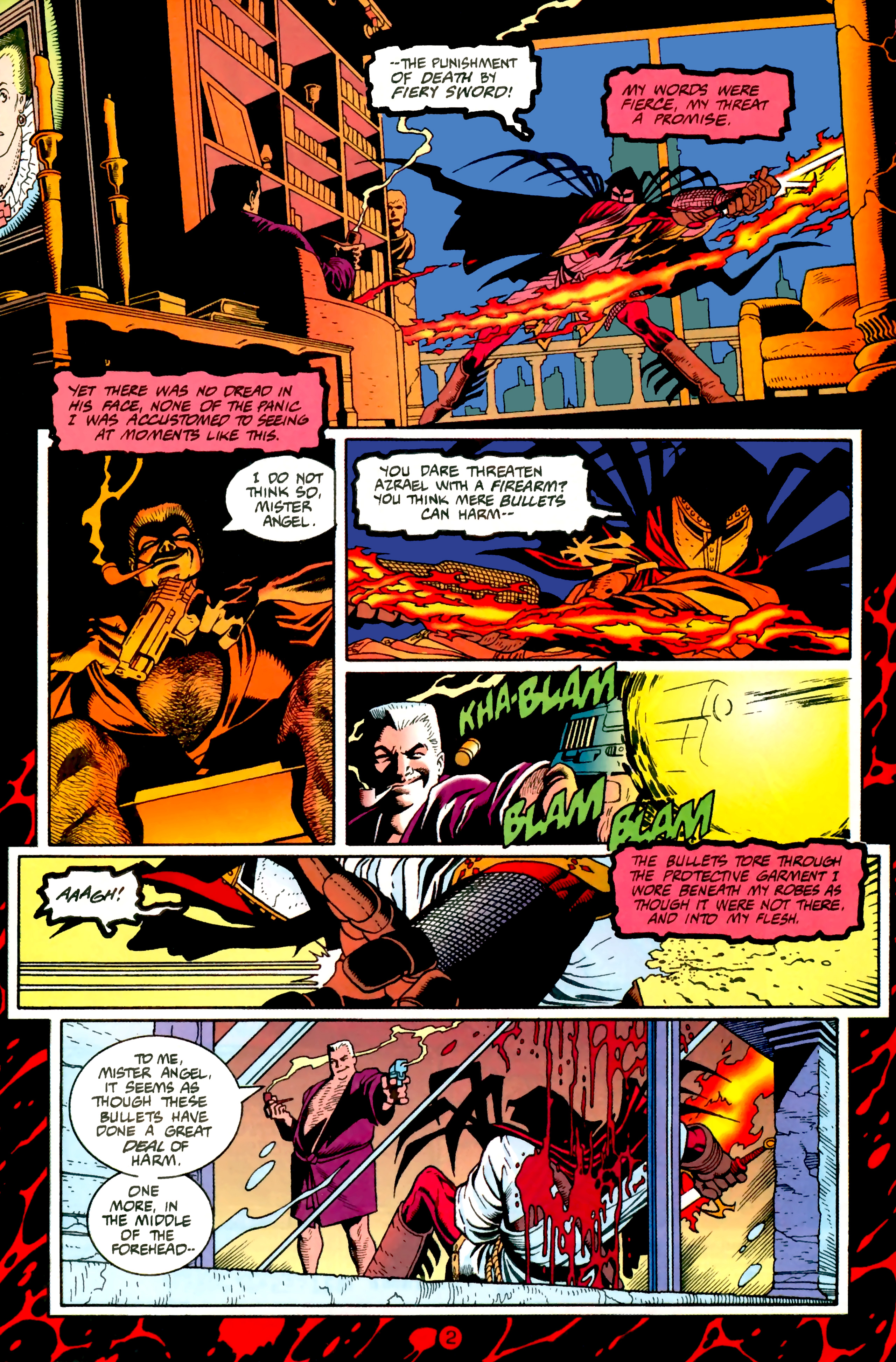 Read online Batman: Sword of Azrael comic -  Issue #1 - 2