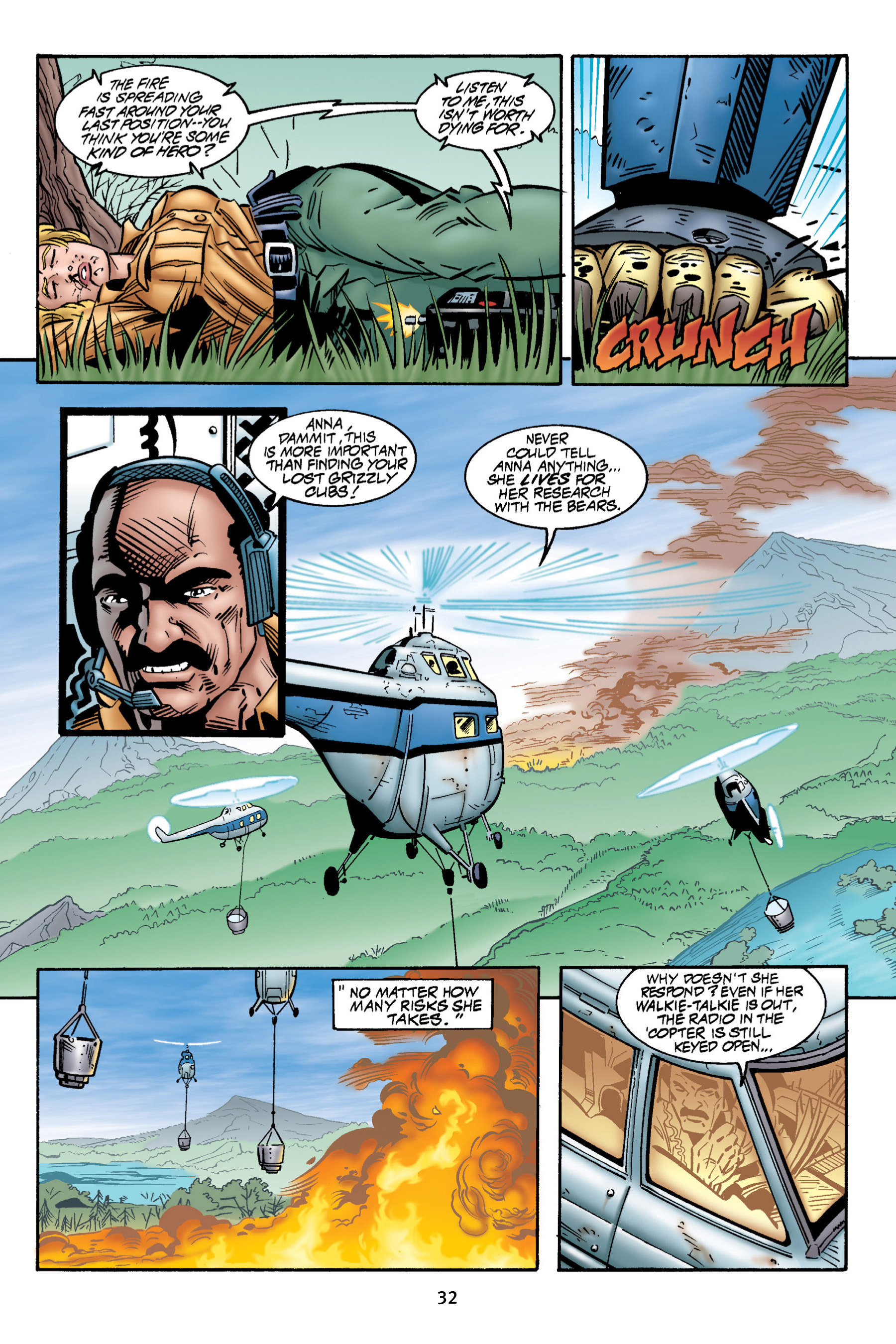 Read online Predator Omnibus comic -  Issue # TPB 4 (Part 1) - 31