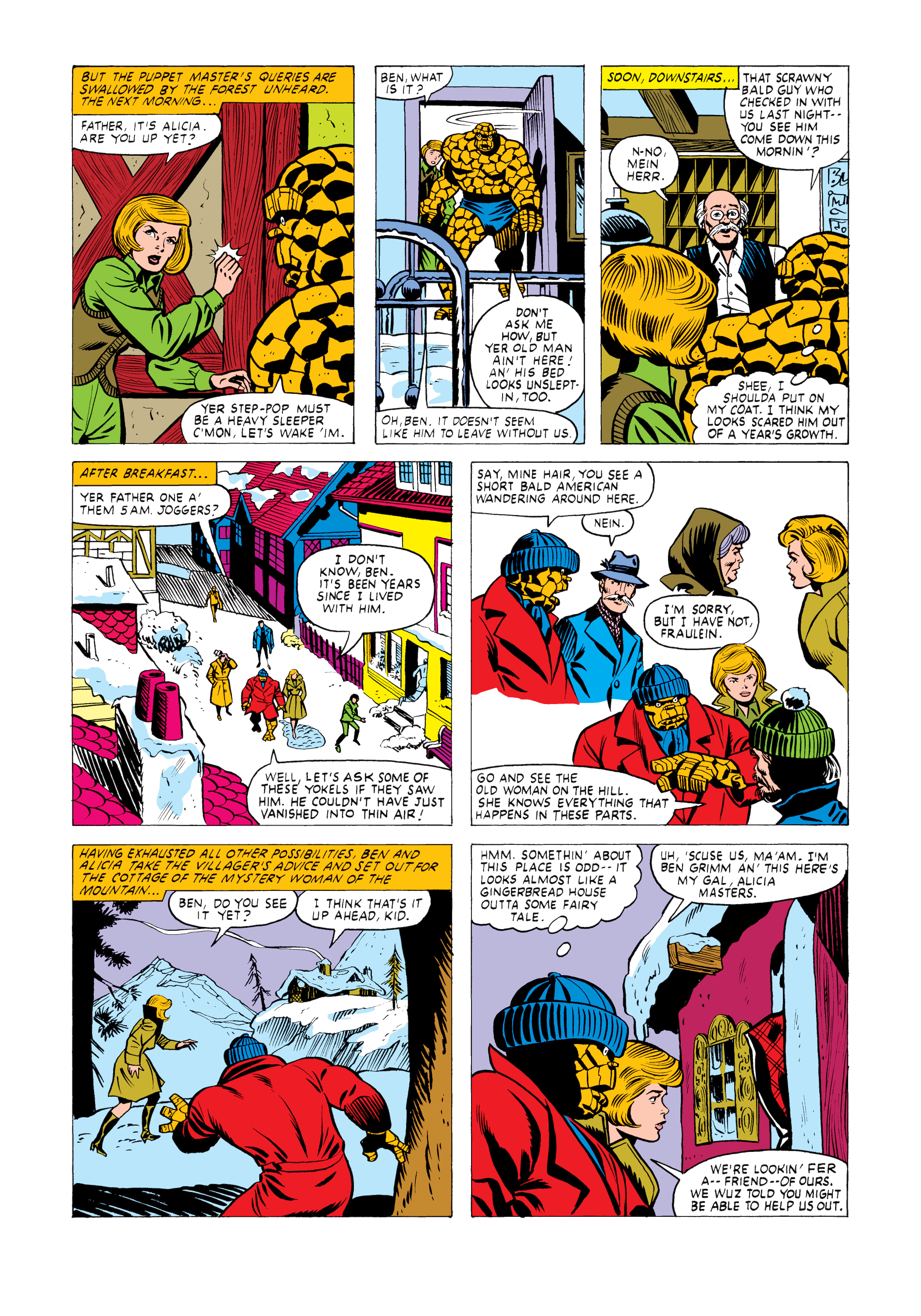 Read online Marvel Masterworks: Marvel Two-In-One comic -  Issue # TPB 6 (Part 3) - 79