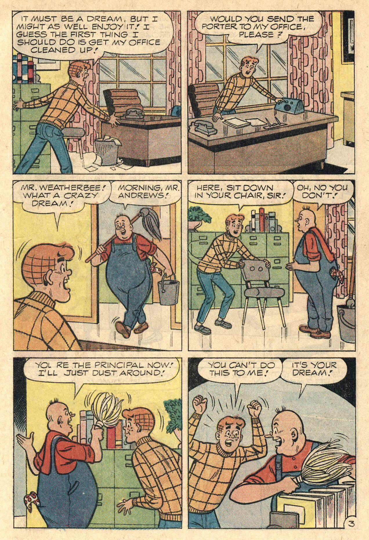 Read online Everything's Archie comic -  Issue #1 - 31