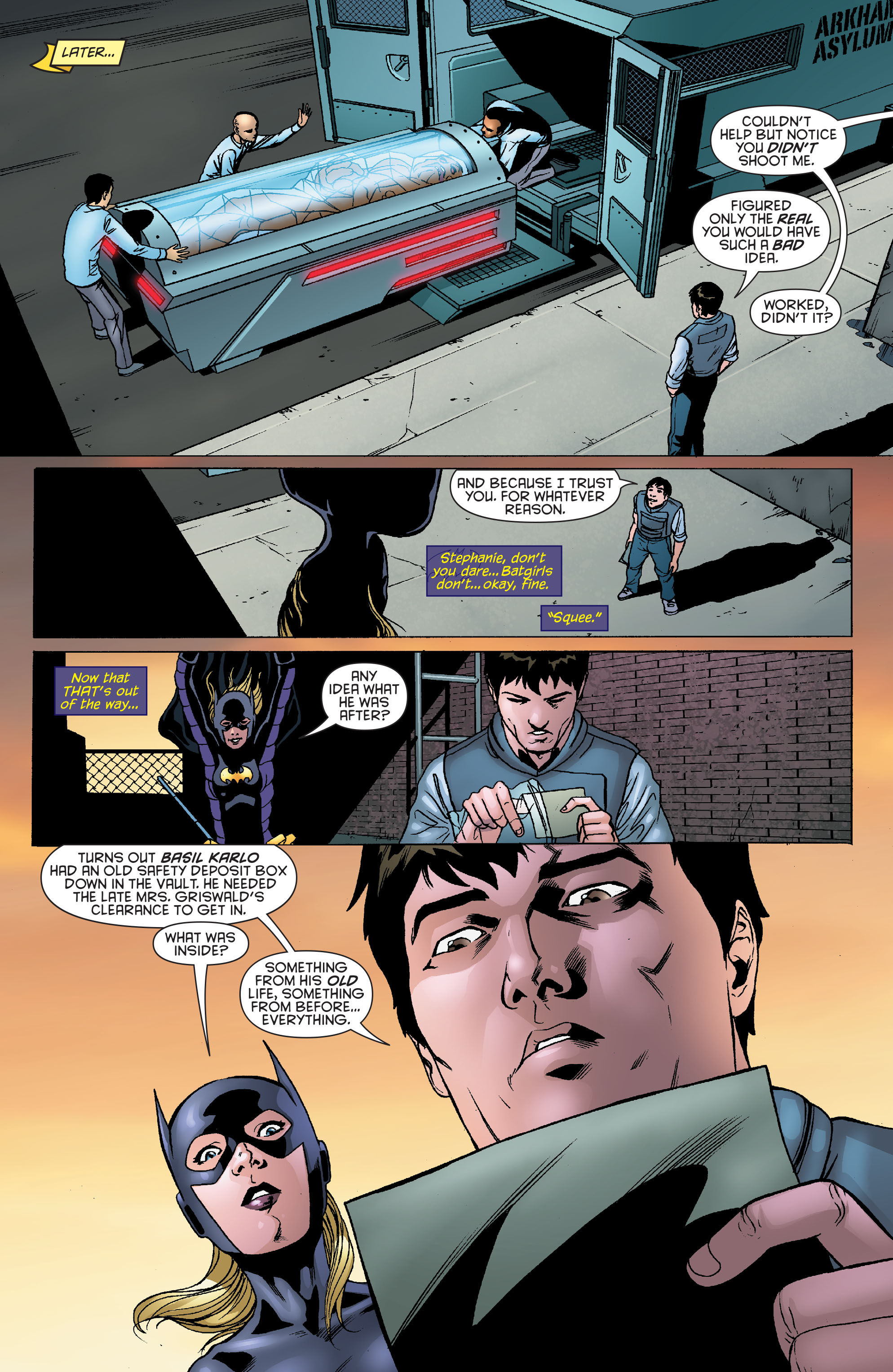 Read online Batgirl (2009) comic -  Issue # _TPB Stephanie Brown 2 (Part 1) - 28