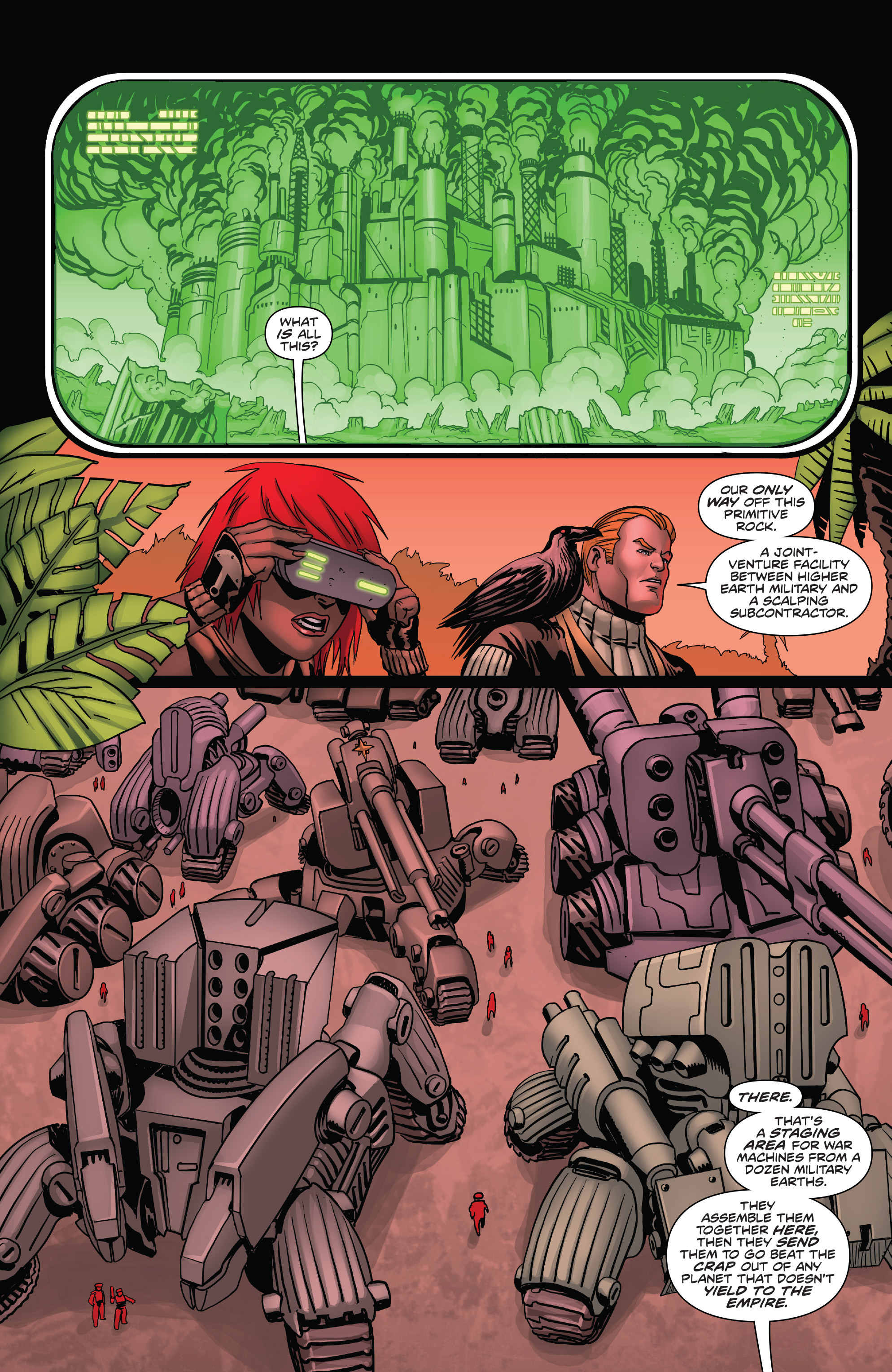 Read online Higher Earth comic -  Issue # _TPB - 60