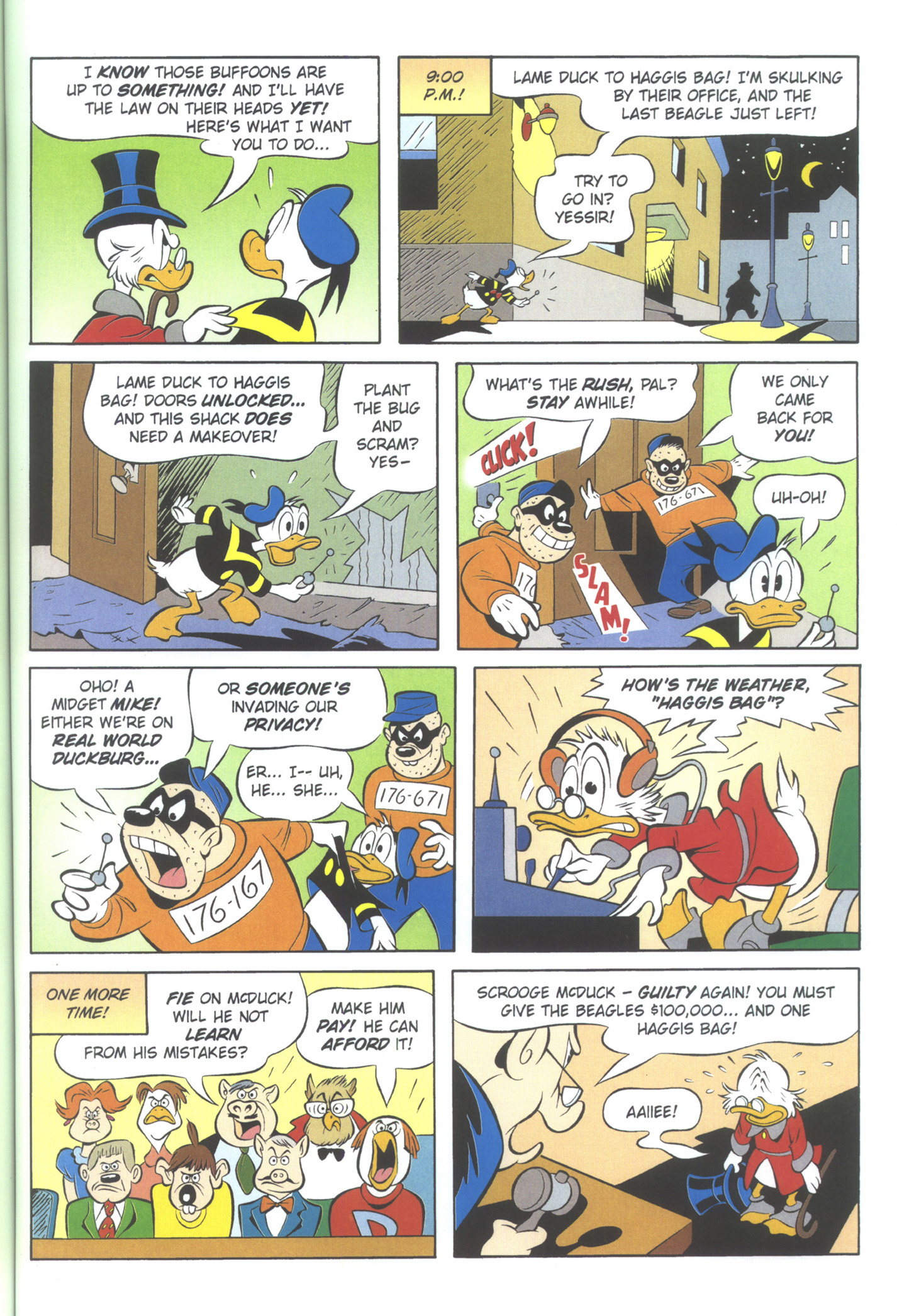 Read online Uncle Scrooge (1953) comic -  Issue #365 - 56