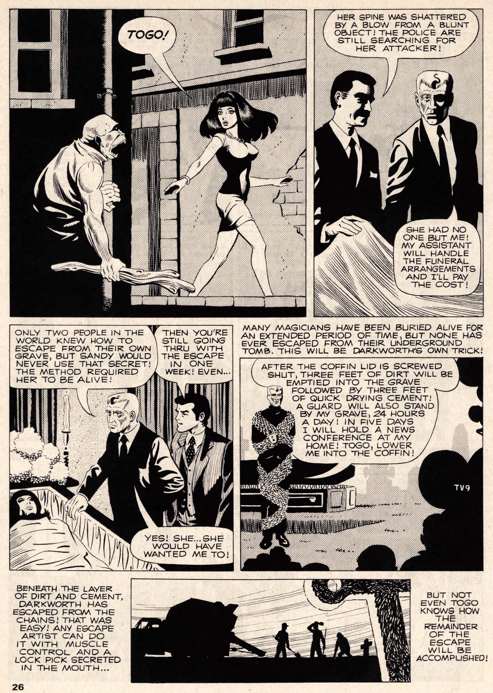 Read online Vampirella (1969) comic -  Issue #6 - 26