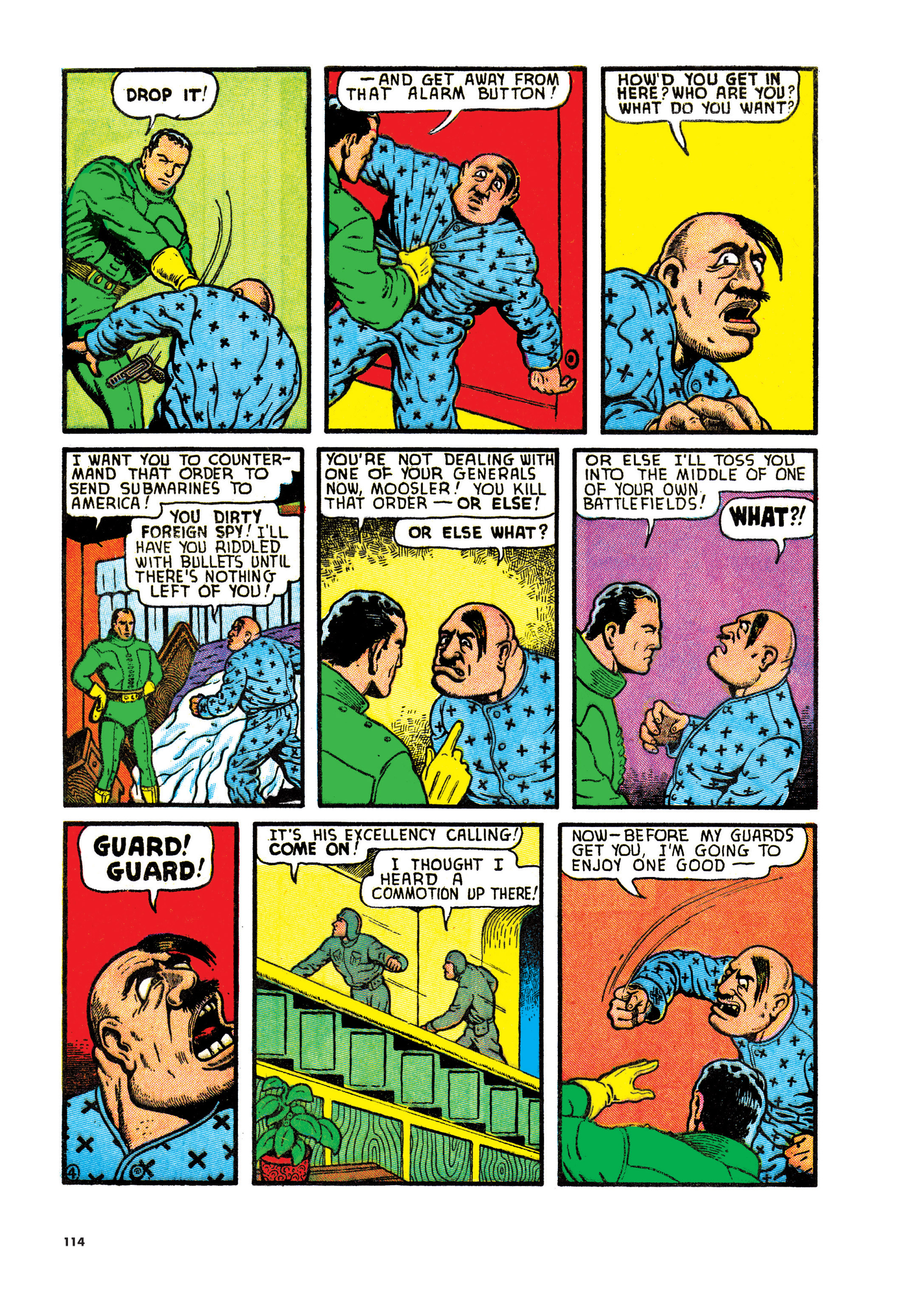 Read online Spacehawk comic -  Issue # TPB (Part 2) - 23