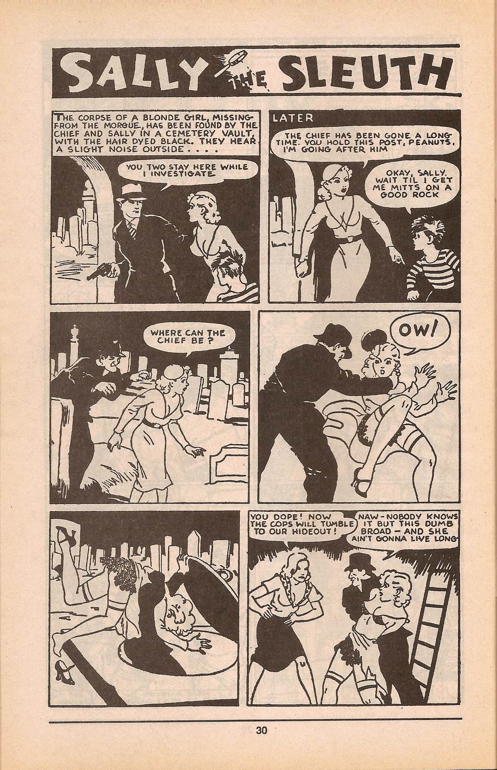 Read online Spicy Tales comic -  Issue #11 - 29