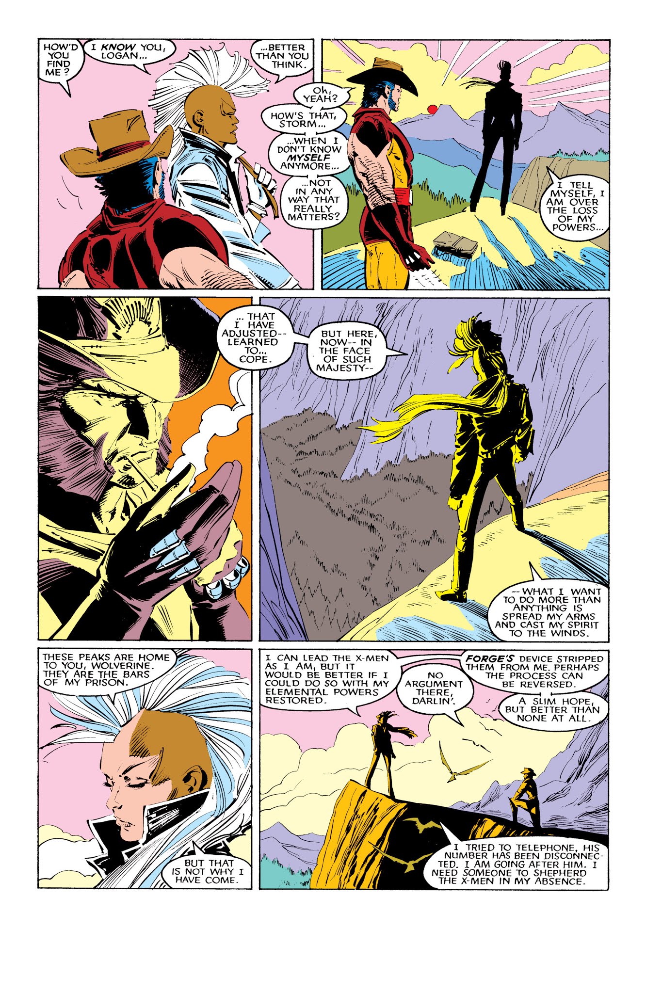 Read online X-Men: Fall of the Mutants comic -  Issue # TPB 1 (Part 1) - 8
