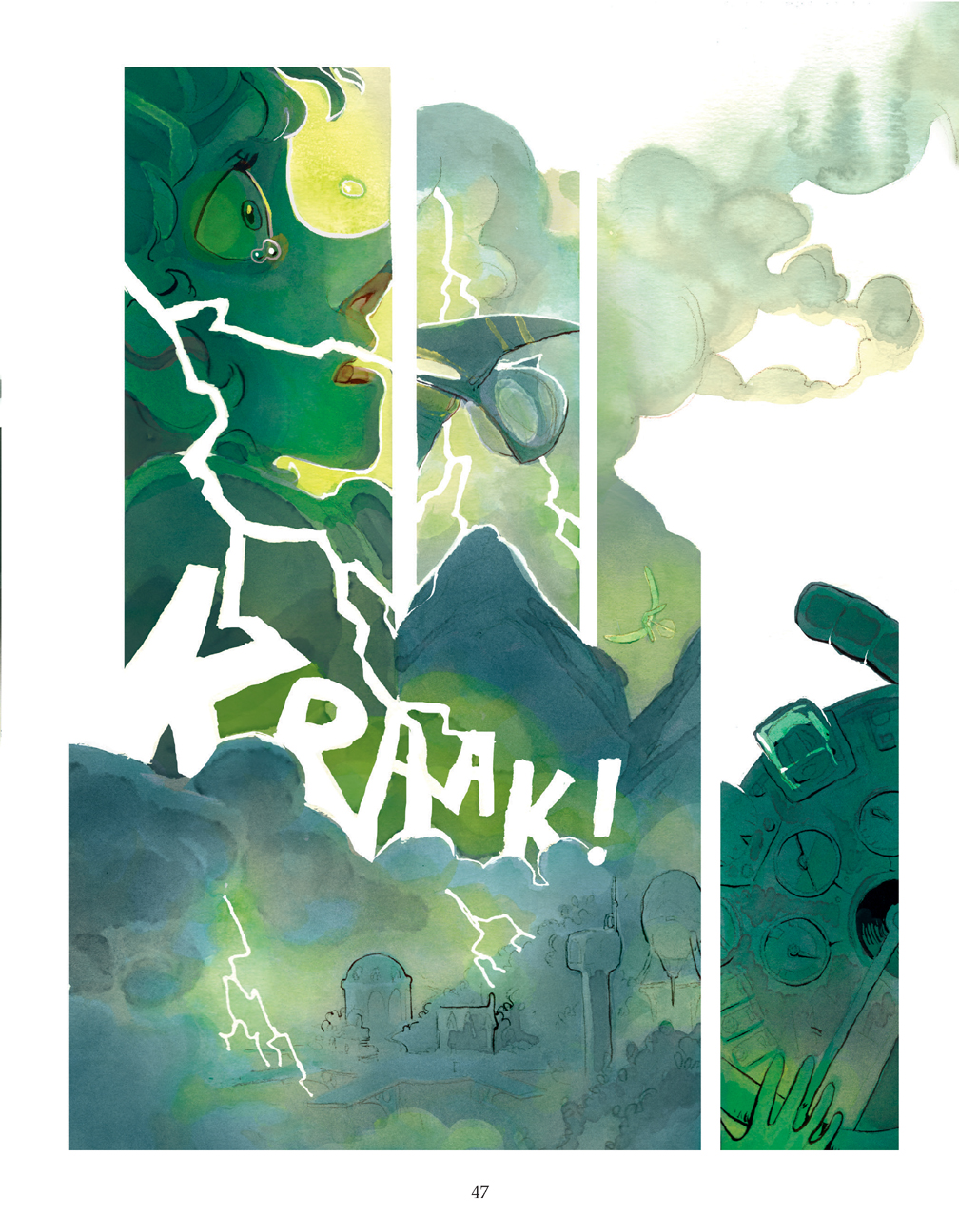 Read online Amelia Erroway: Castaway Commander comic -  Issue # TPB (Part 1) - 46