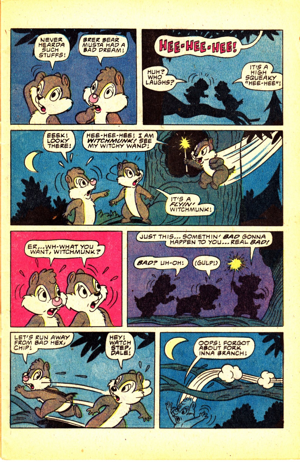 Read online Walt Disney Chip 'n' Dale comic -  Issue #69 - 5