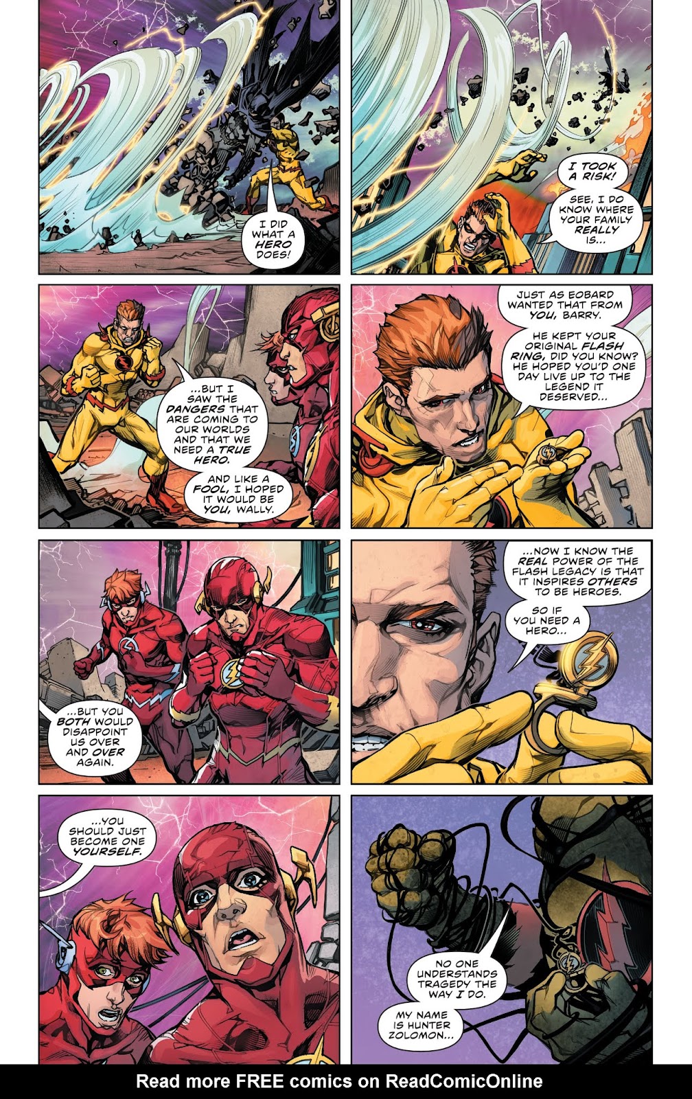 The Flash (2016) issue 49 - Page 17