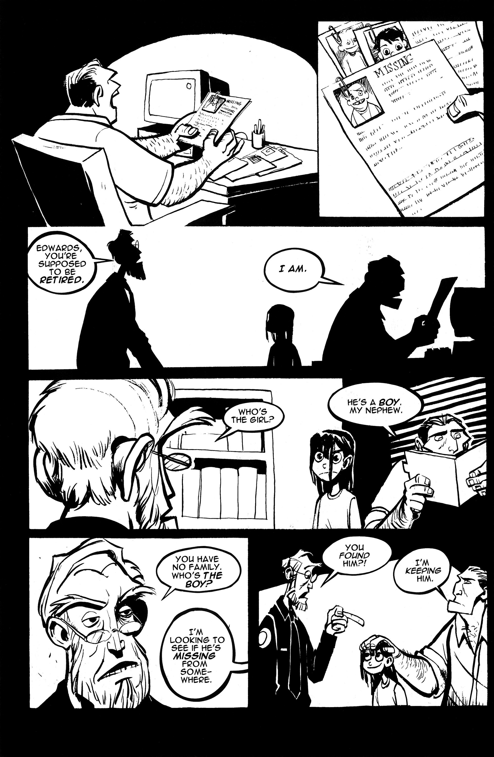 Read online Earthboy Jacobus comic -  Issue # TPB (Part 1) - 43