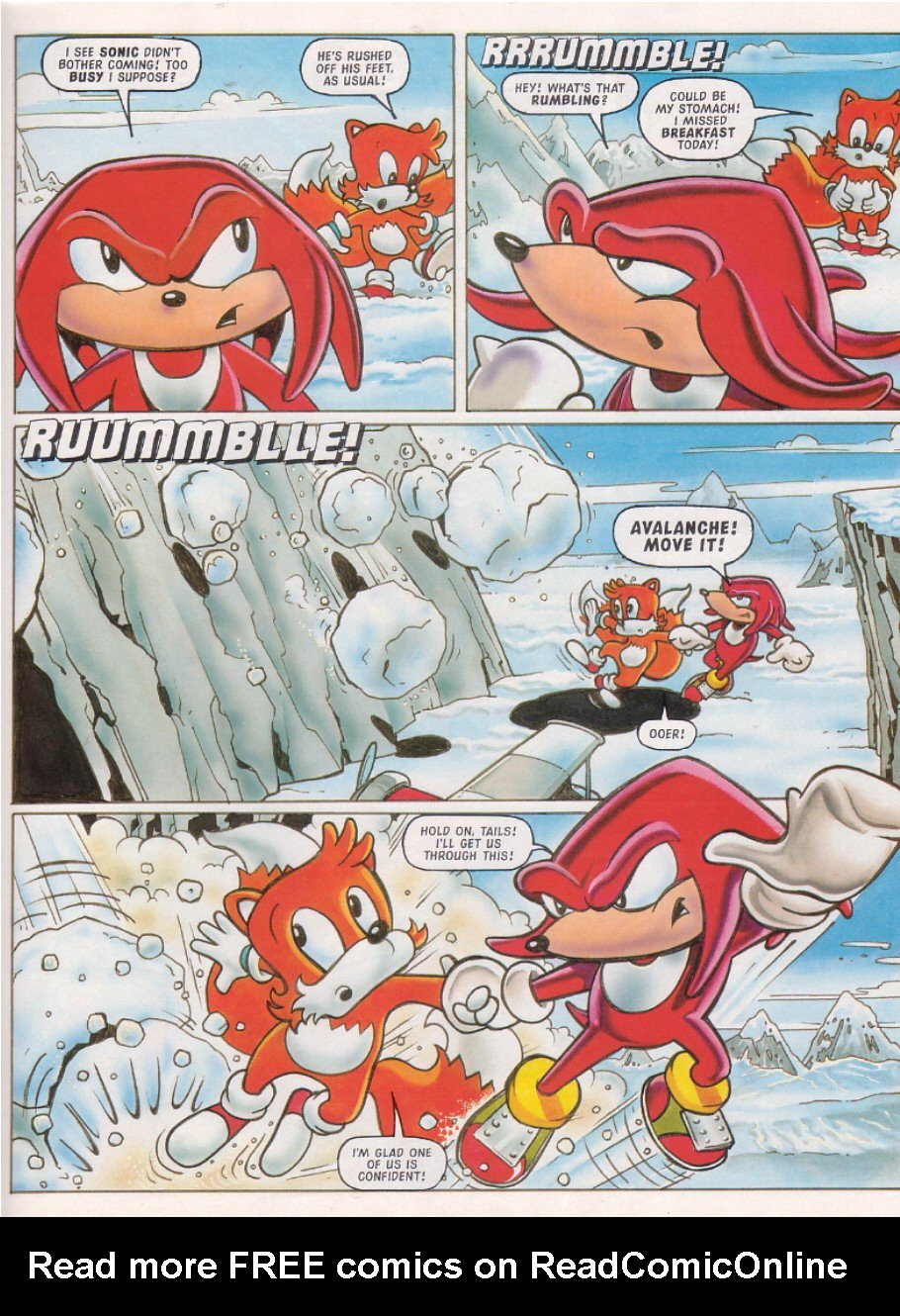 Read online Sonic the Comic comic -  Issue #120 - 11
